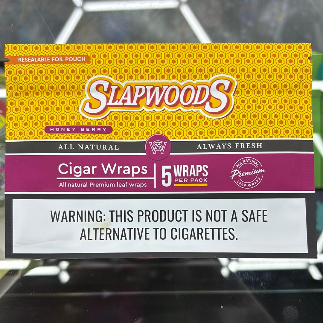 Slapwoods Honeyberry wraps
