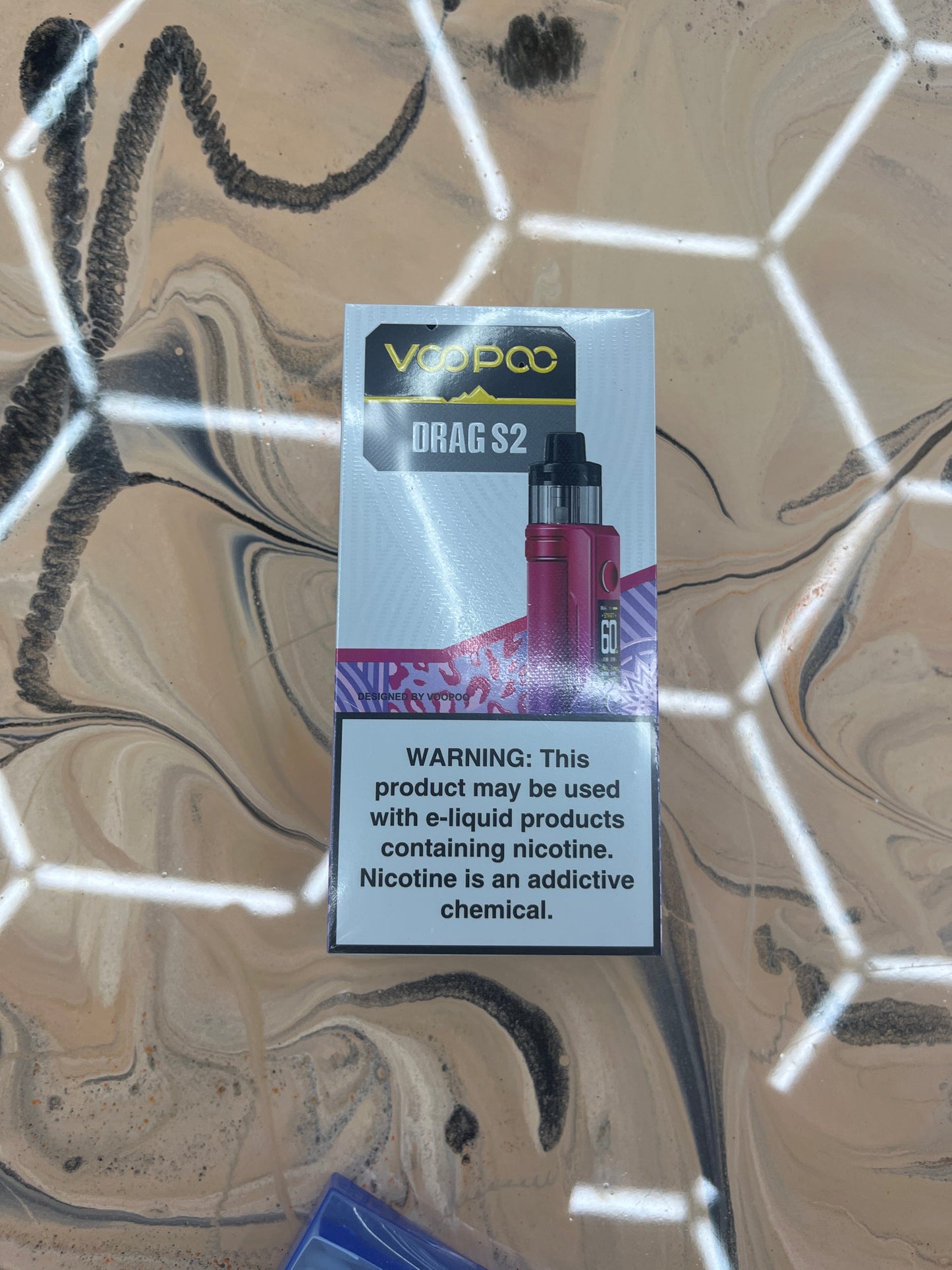 VooPoo Drag S2 Modern Red