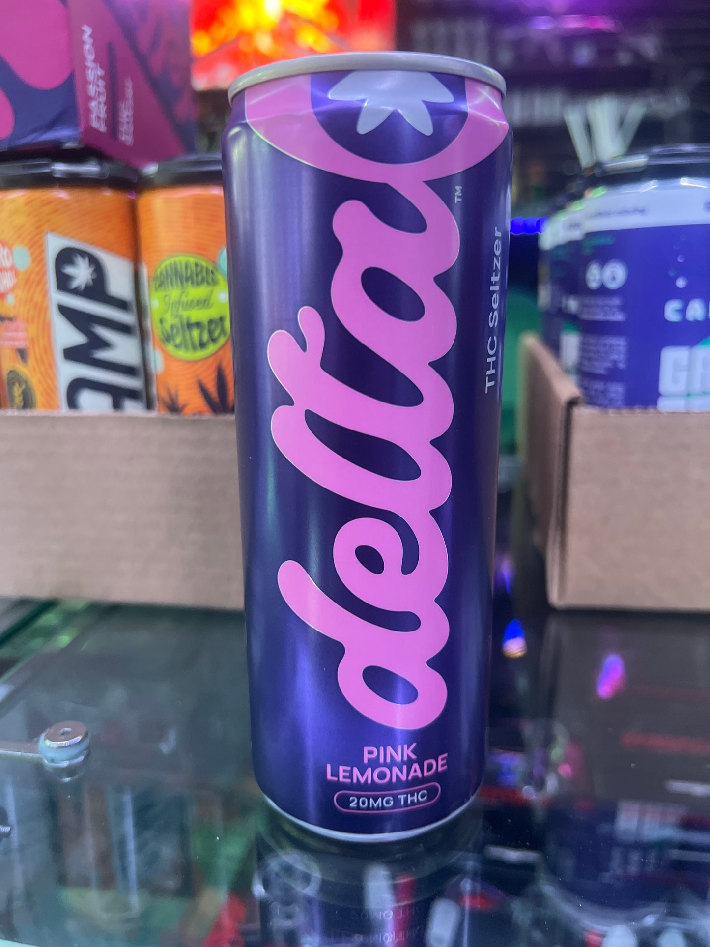 Delta Vibe pink lemonade 20mg