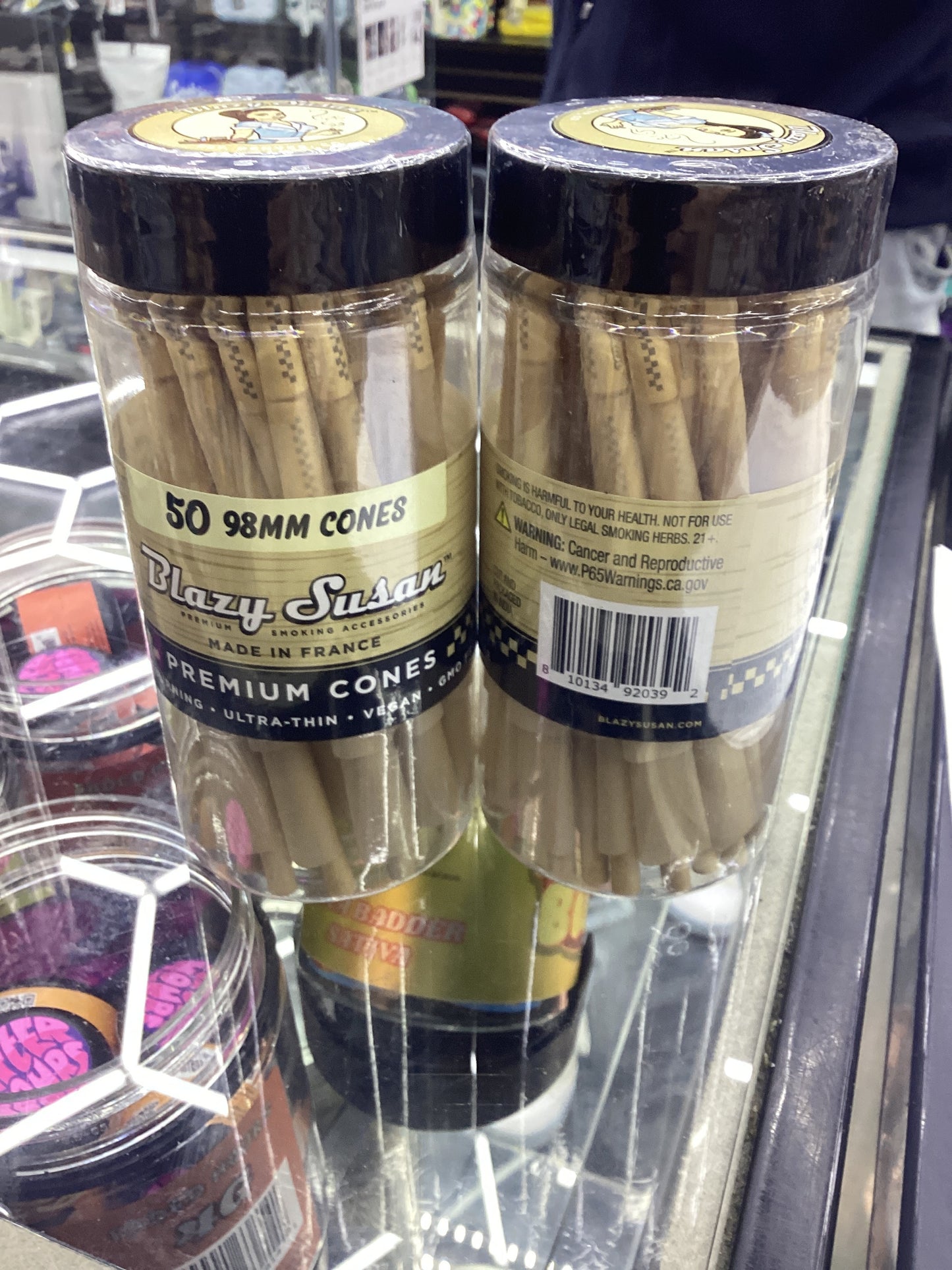 Blazy susan 50cones brown cones, 98 mm cones