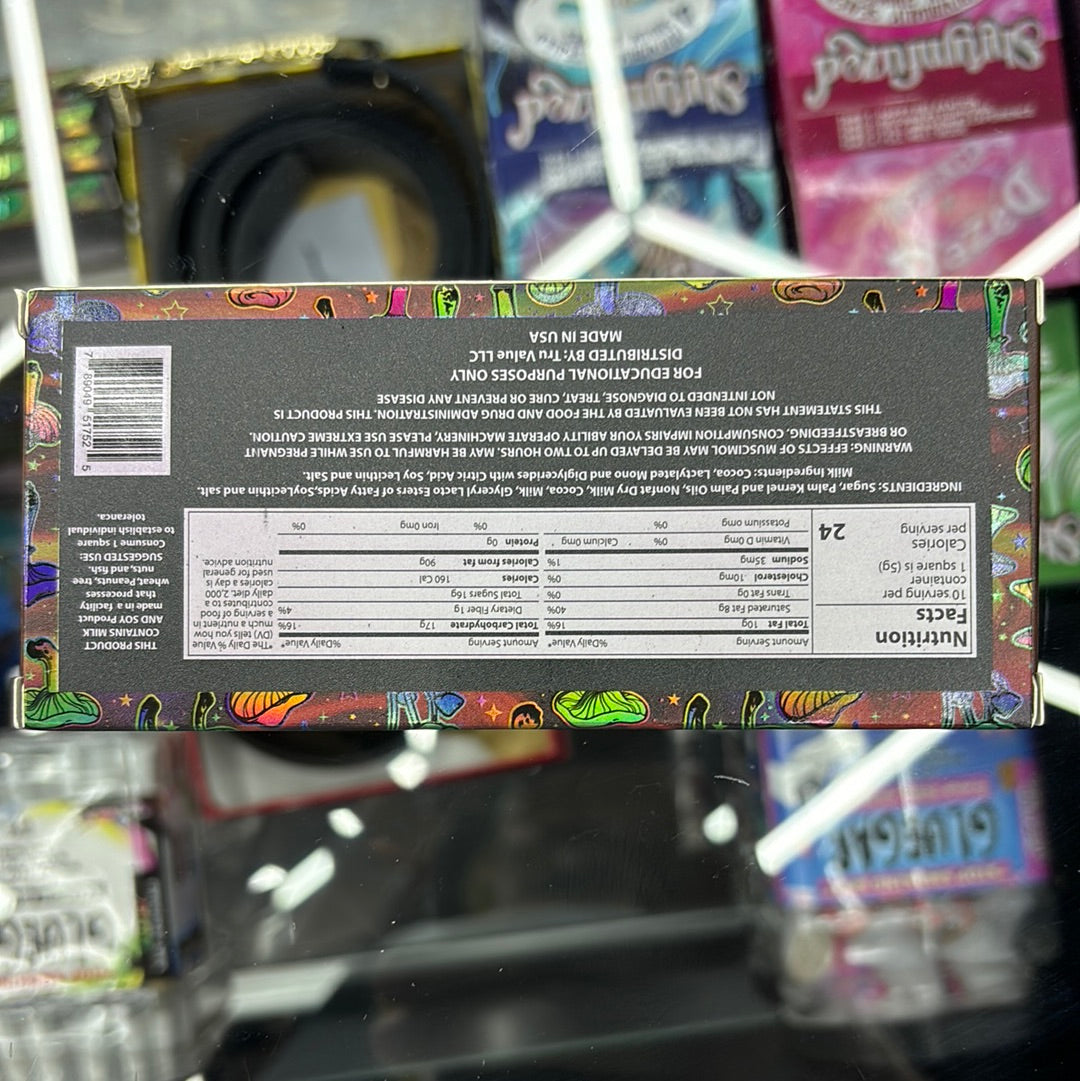 Stoned mushroom milk, chocolate, 5000 MG