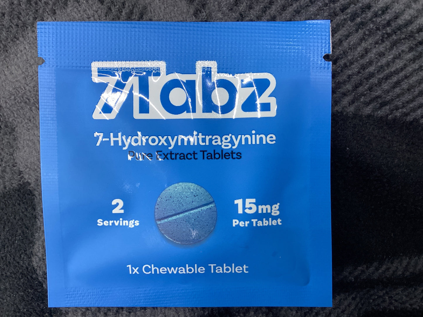 7tabz 7 hydroxymitragynine 15mg 2 servings