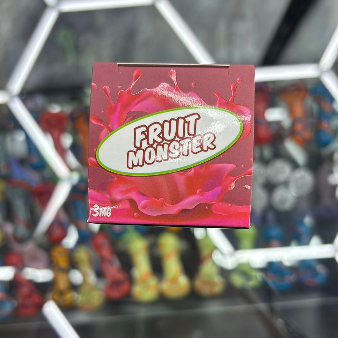Frozen fruit monster, strawberry kiwi pomegranate 3MG 100ML