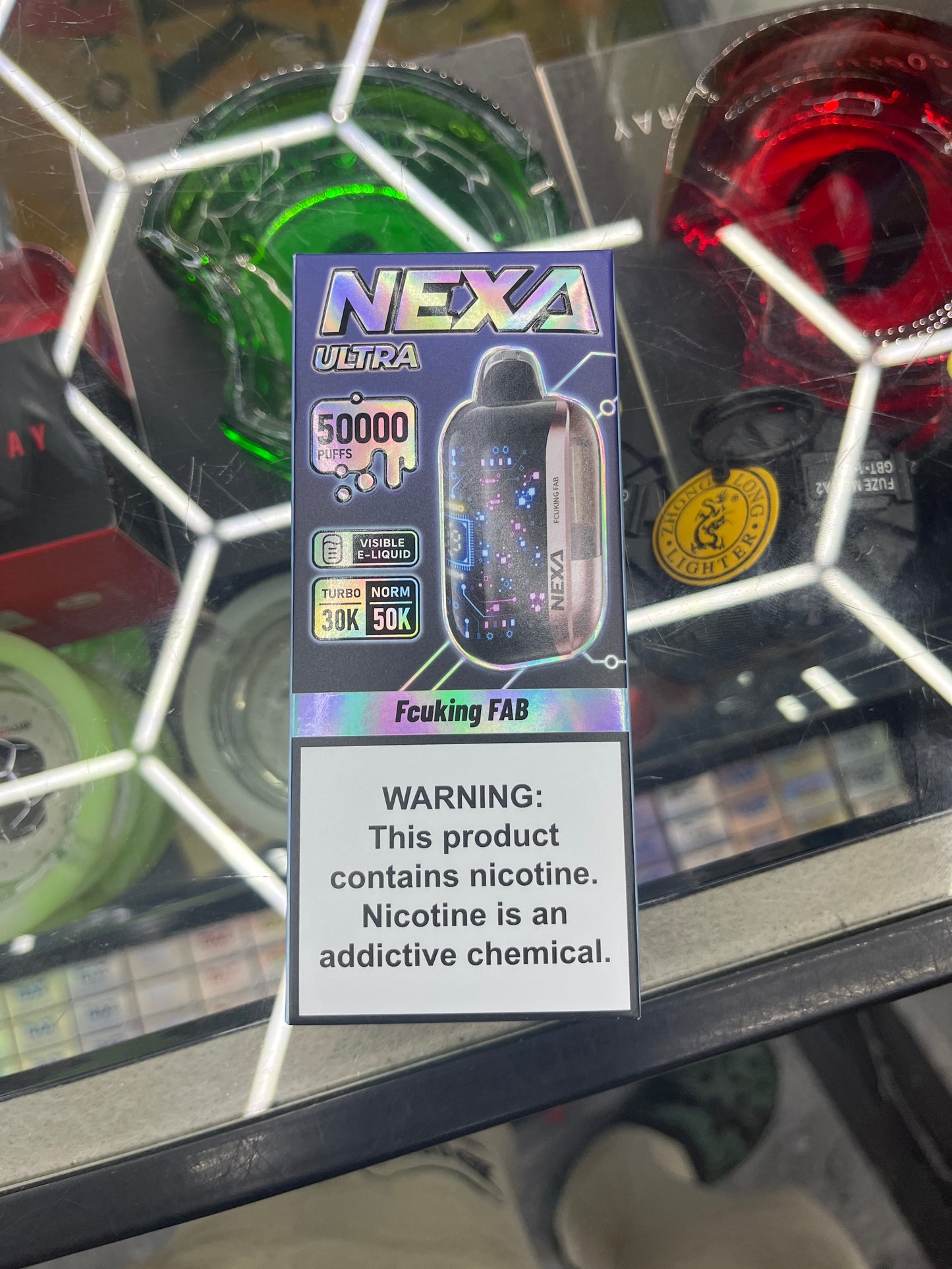 Nexa 50k puffs fcuking fab