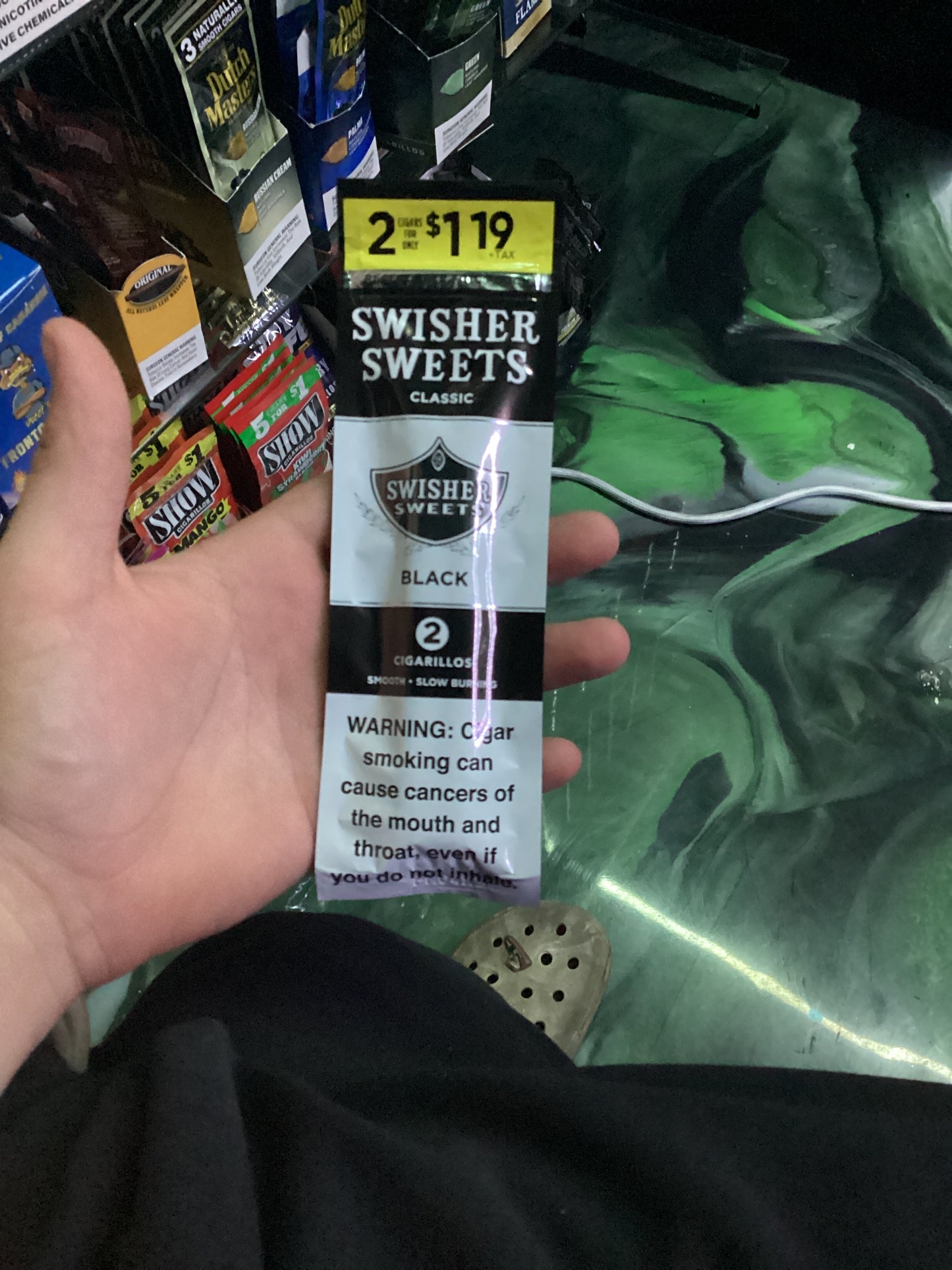 Swisher sweet black