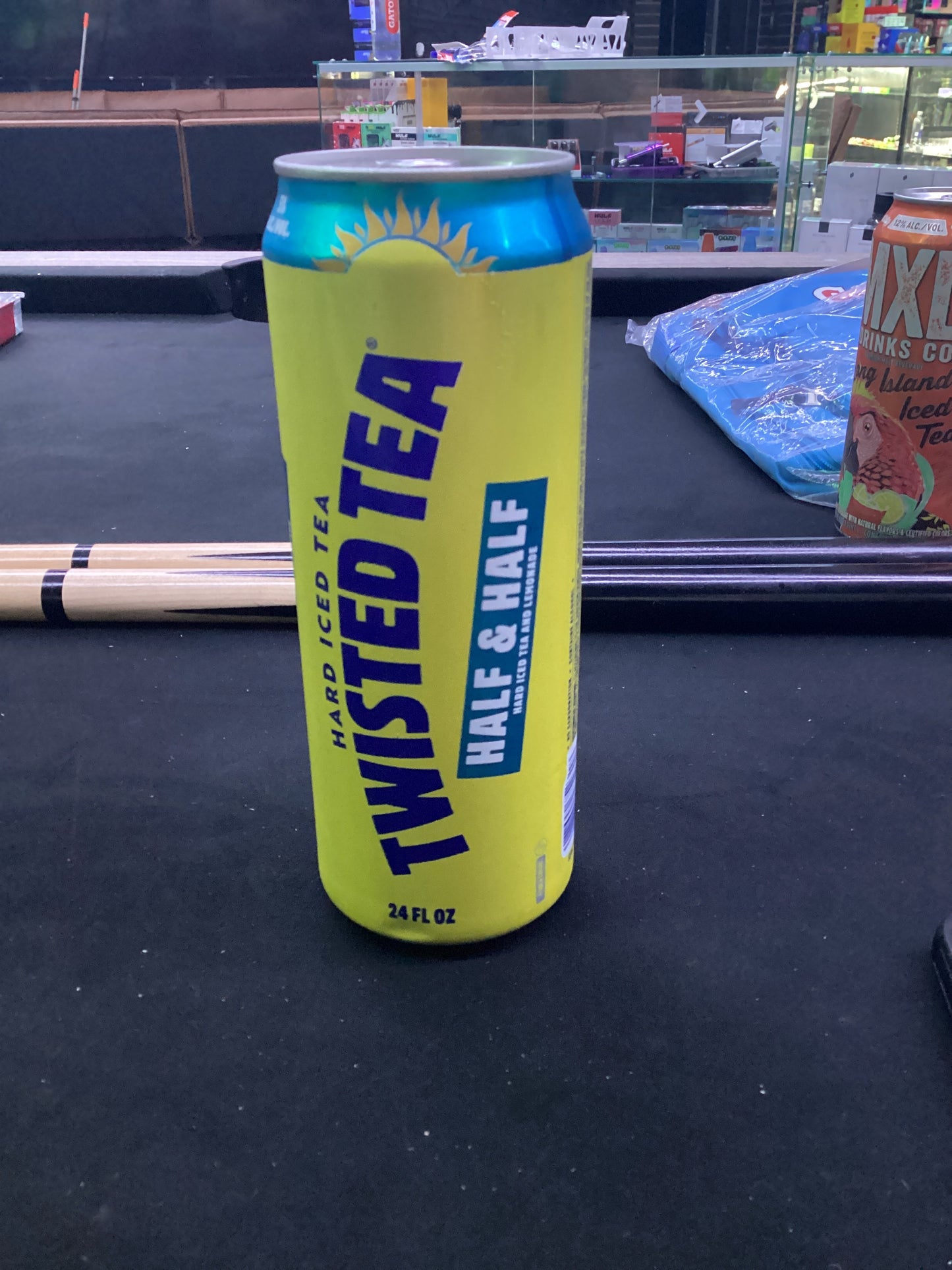 Twisted tea half & half 24oz