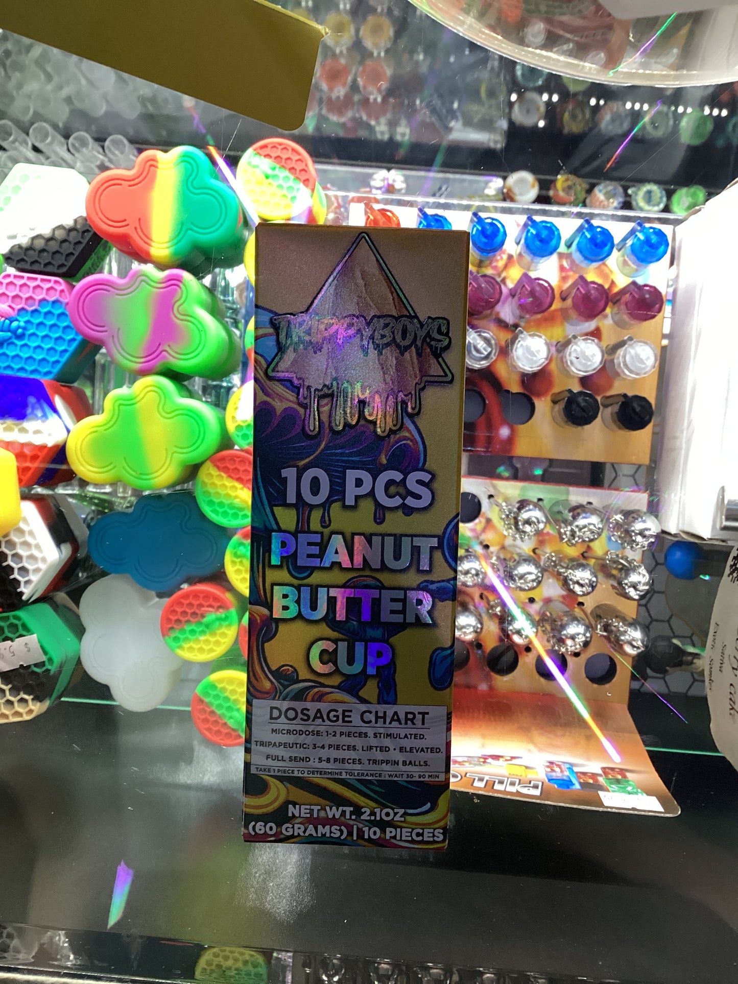 Trippy boys penut butter choclate 6g