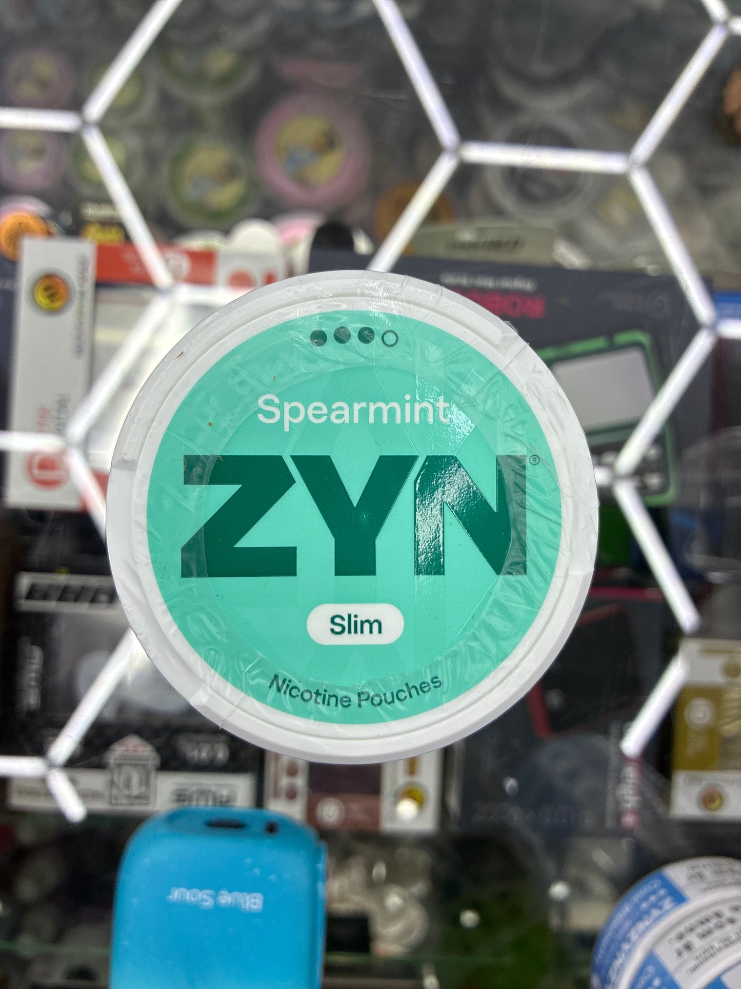 ZYN spearmint slim