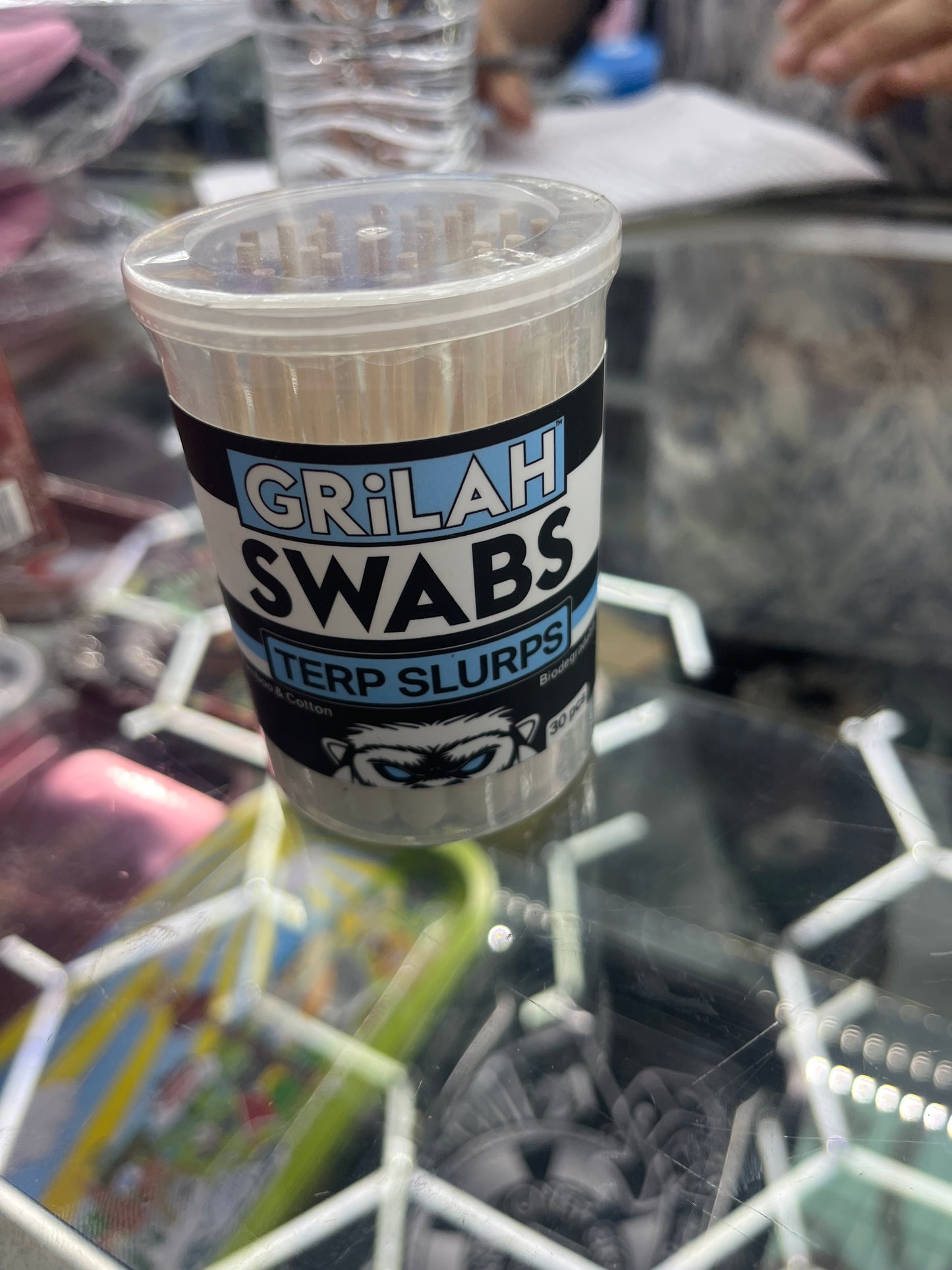 Grilled swabs terp slurps 30pc