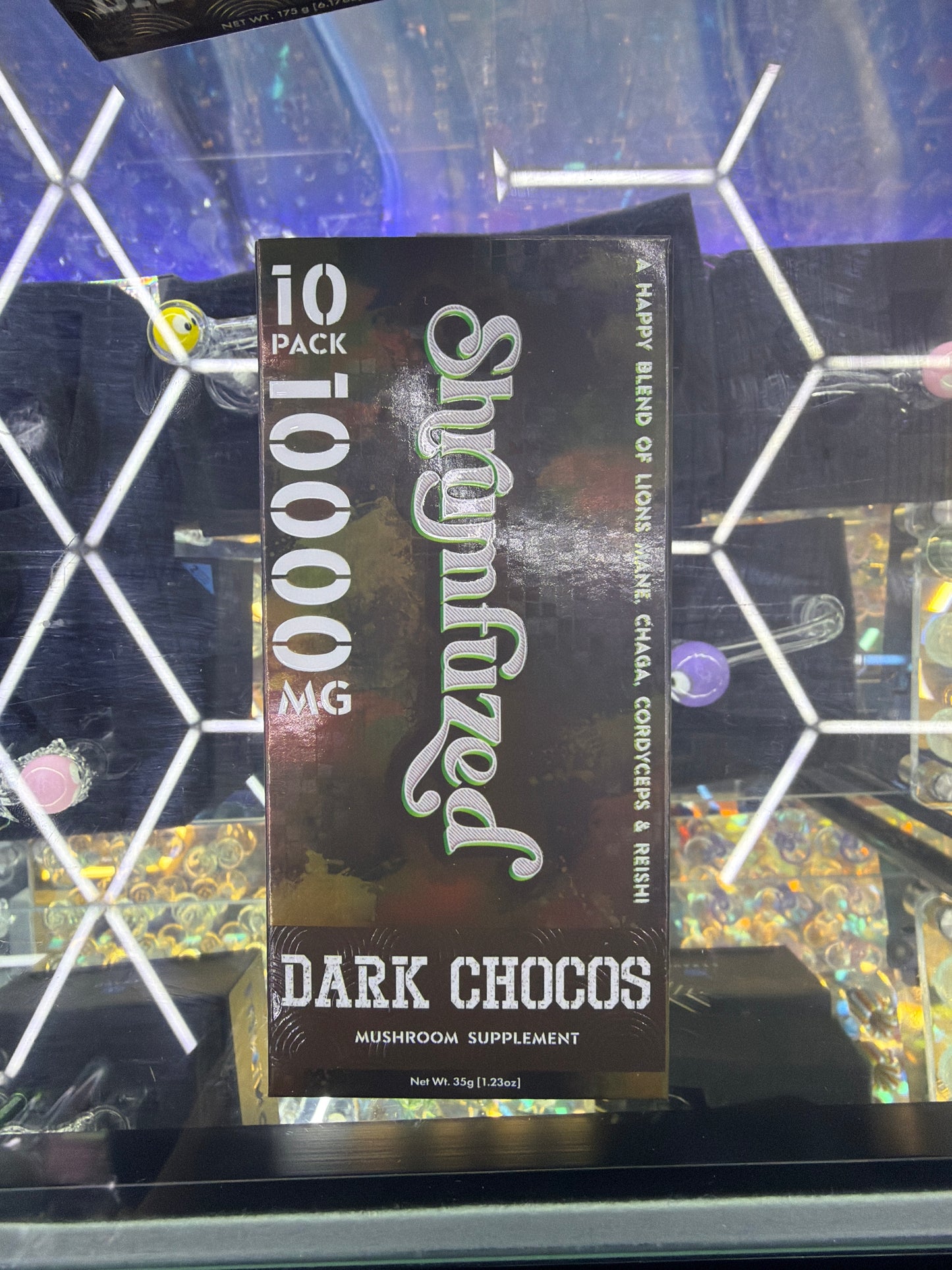 Shrumfuzed dark chocos 10pc 8000mg