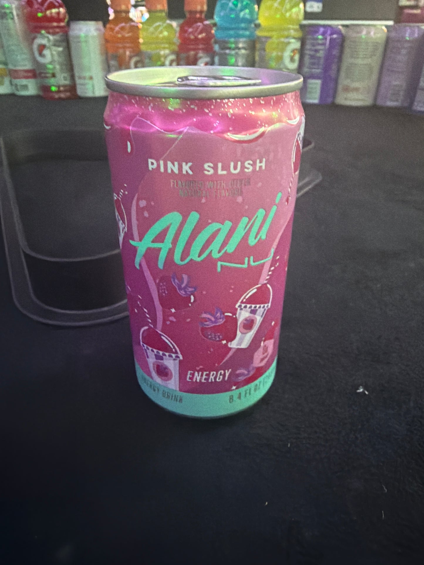 Alani mini 8.4floz pink slush