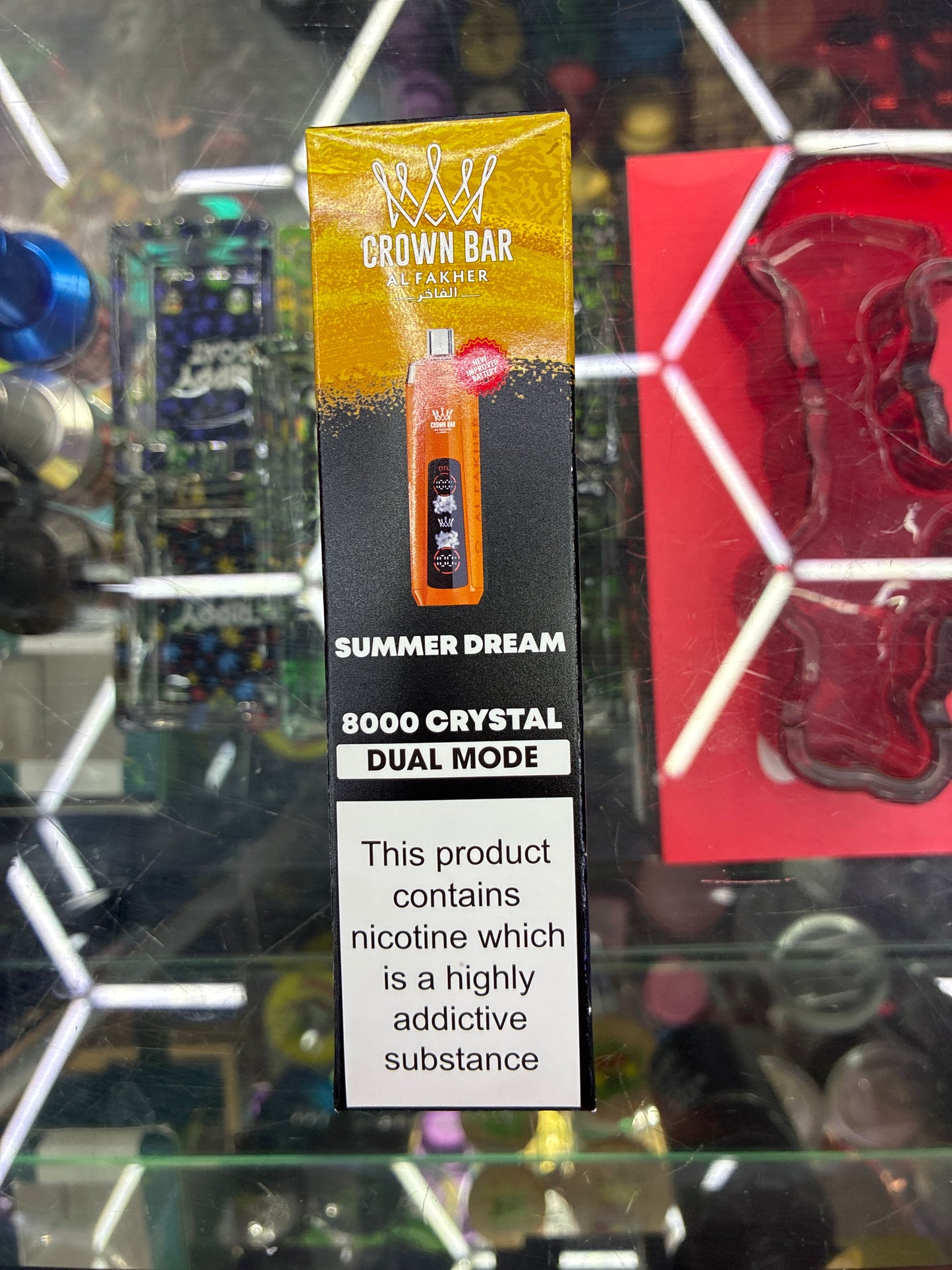 Al fakher crown sunner dream blast edition 8kpuffs