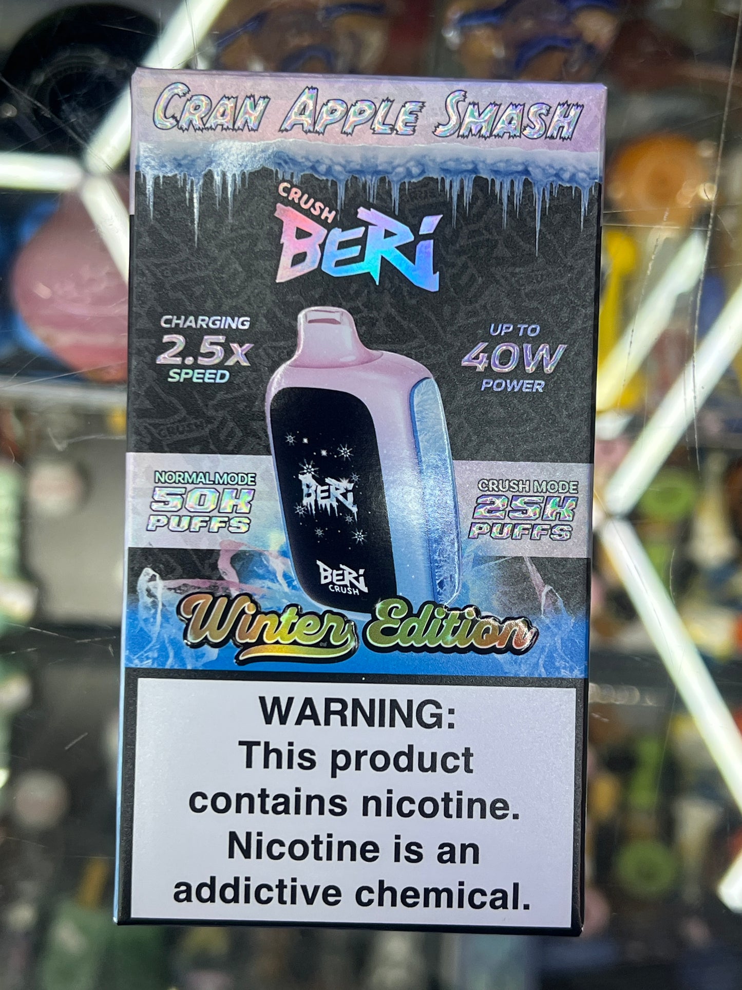 Crush beri cran apple smash 50k puffs