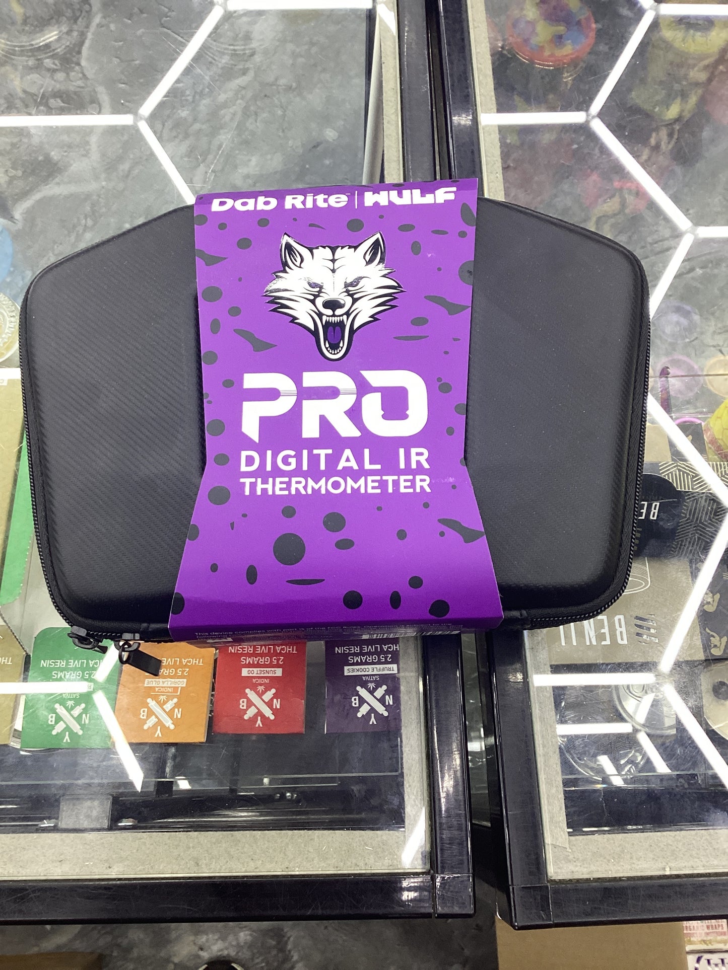 Wulf Dab rite pro digital IR thermometer purple