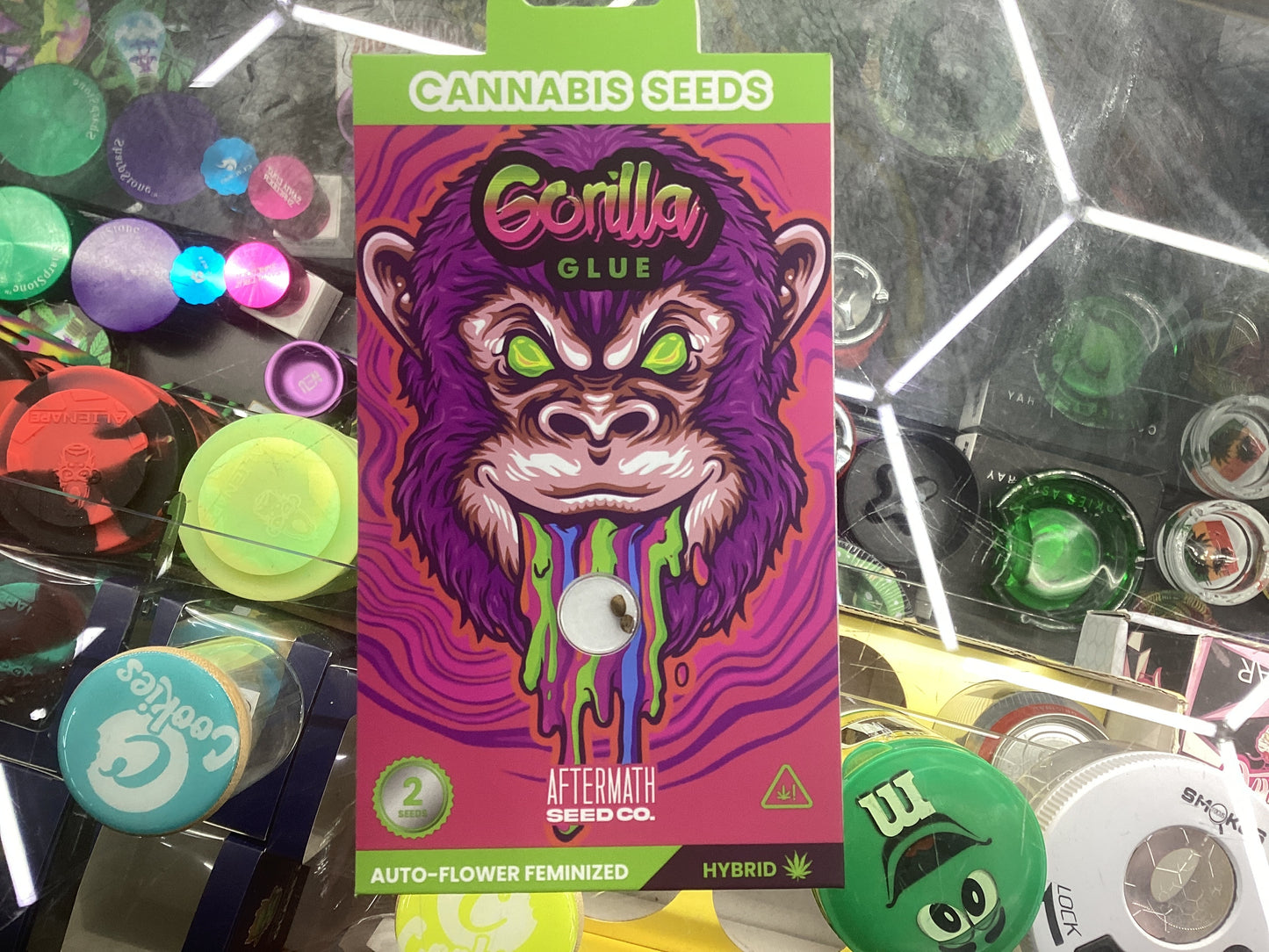 Cannabis seeds gorilla glue 2 seeds