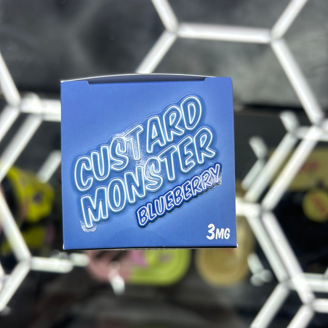 Custard monster,blueberry 3MG