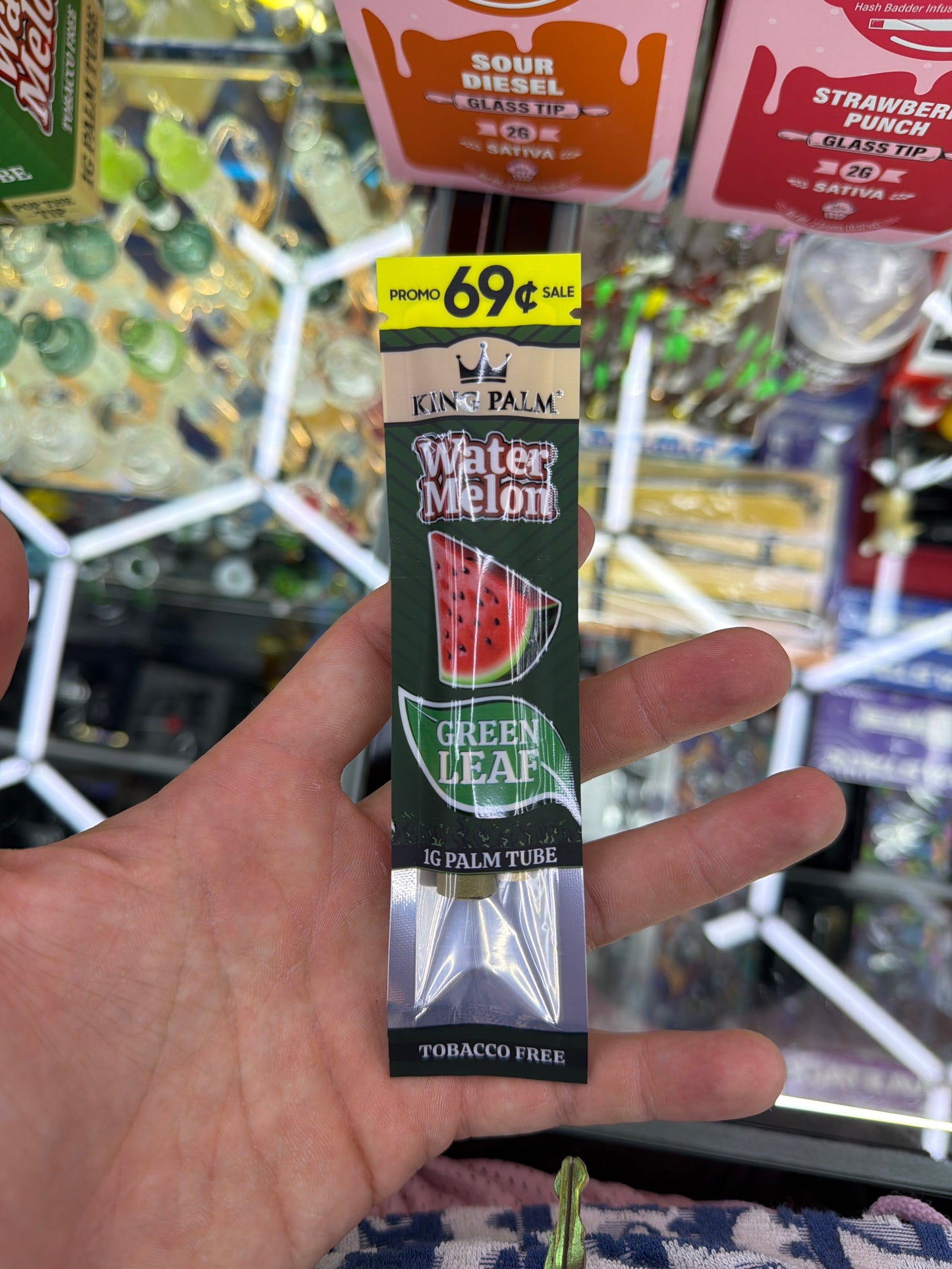 King Palm 1g palm tube Watermelon