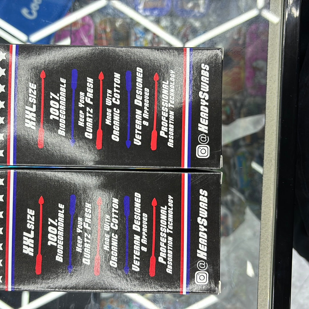 Heady swabs dual tip tech 50ct