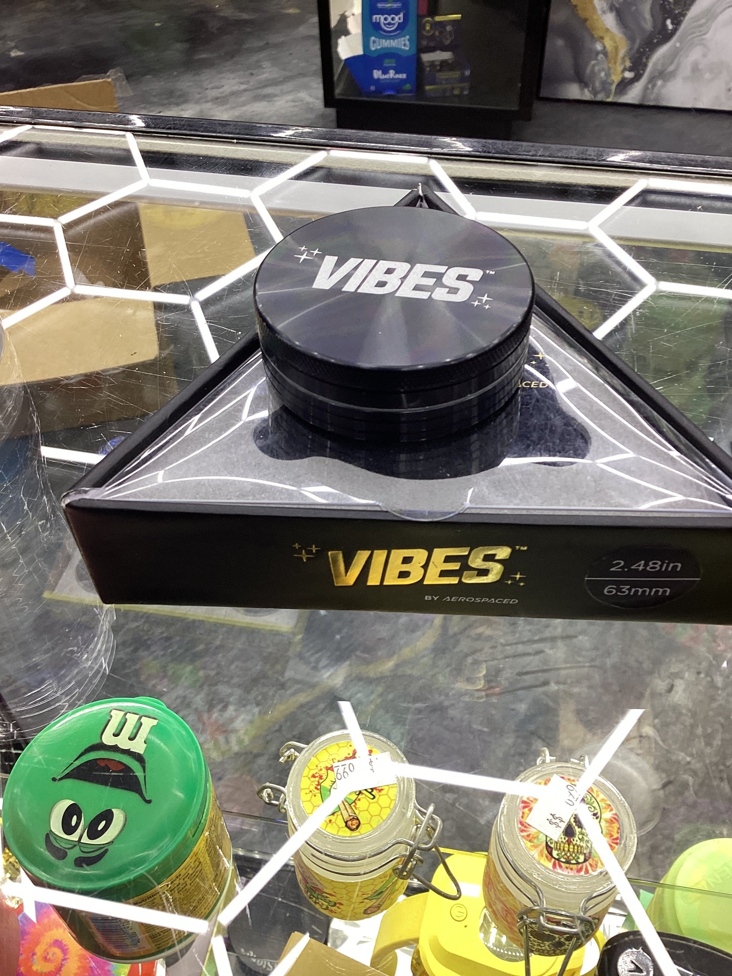 Vibes by aerospaced grinder