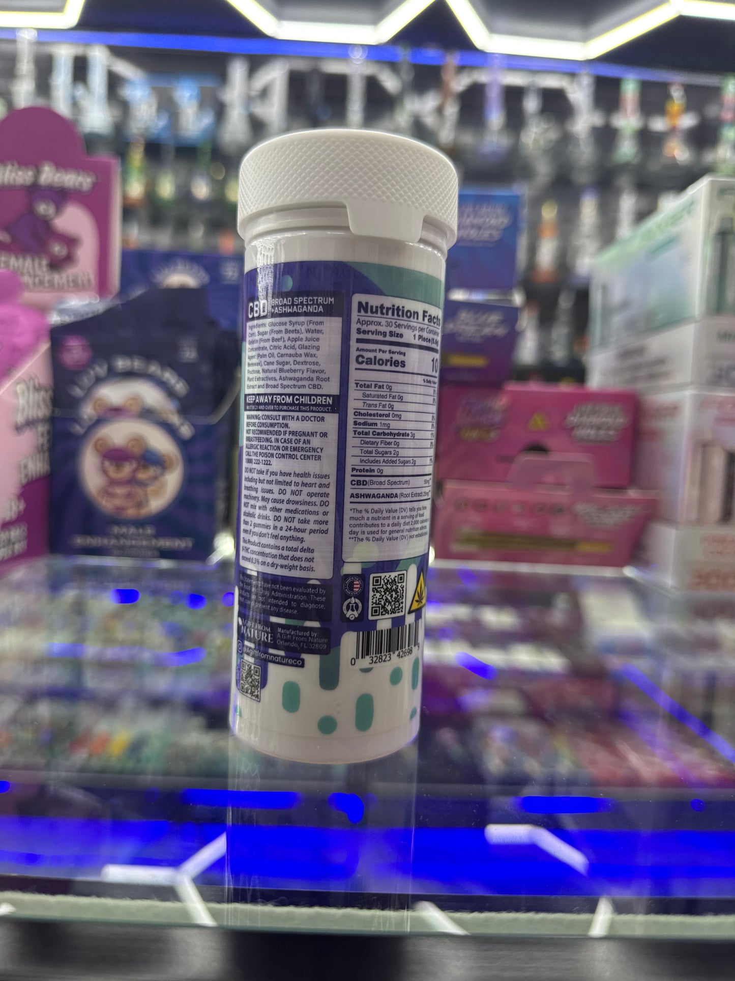Wellness CBD GMY blue rhino
