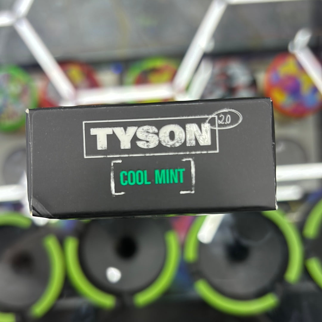 Tyson, round 2 cool mint, 7500 hits