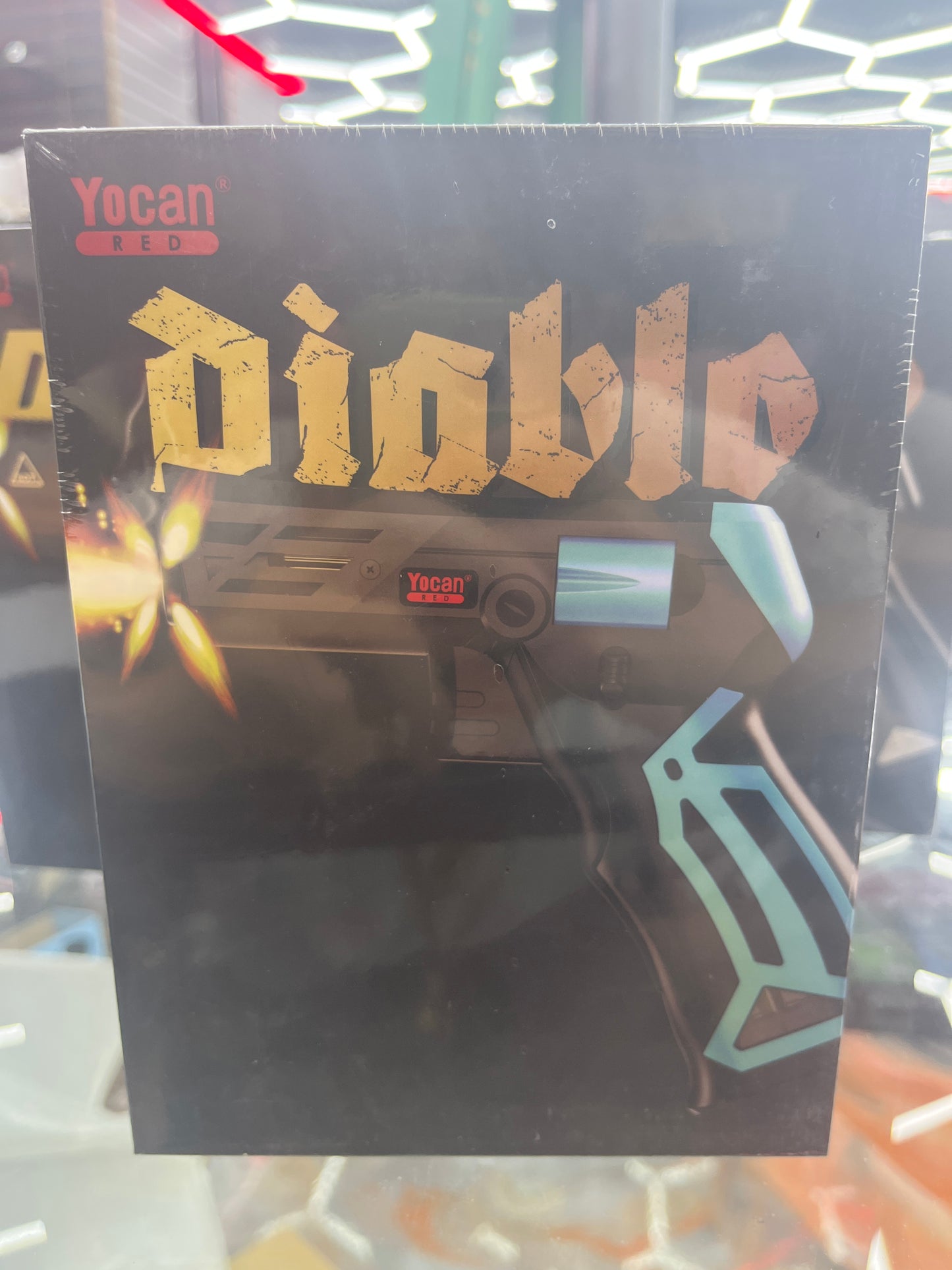 YouCan red diablo blue