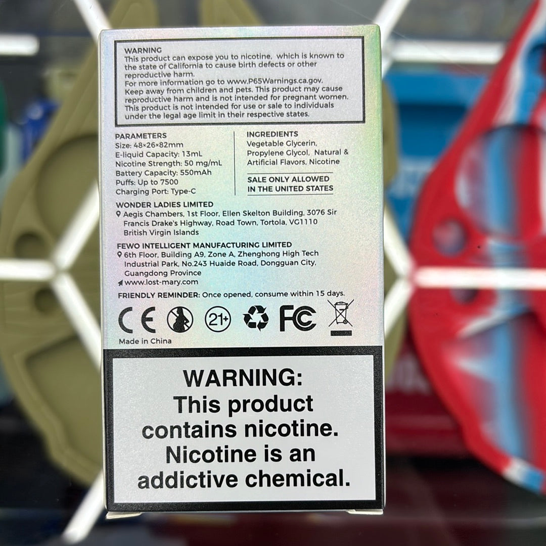 Lost mary os5000 blueberry watermelon