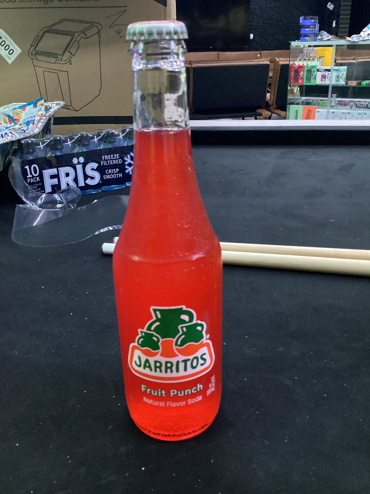 Jarritos fruit punch 12.5