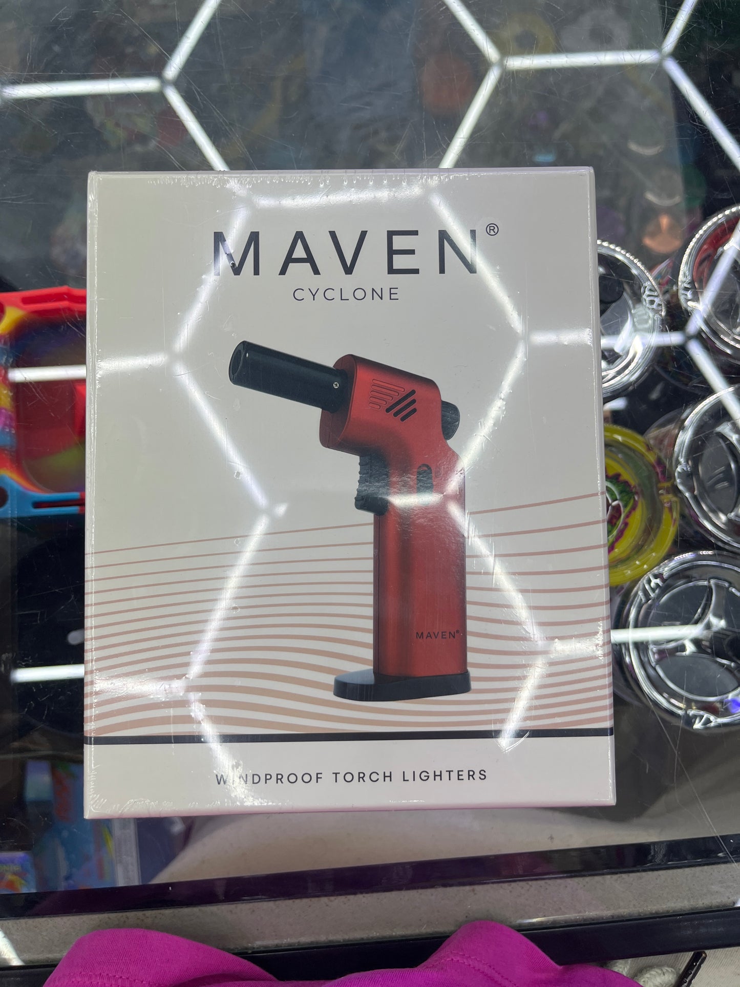 Maven cyclone red