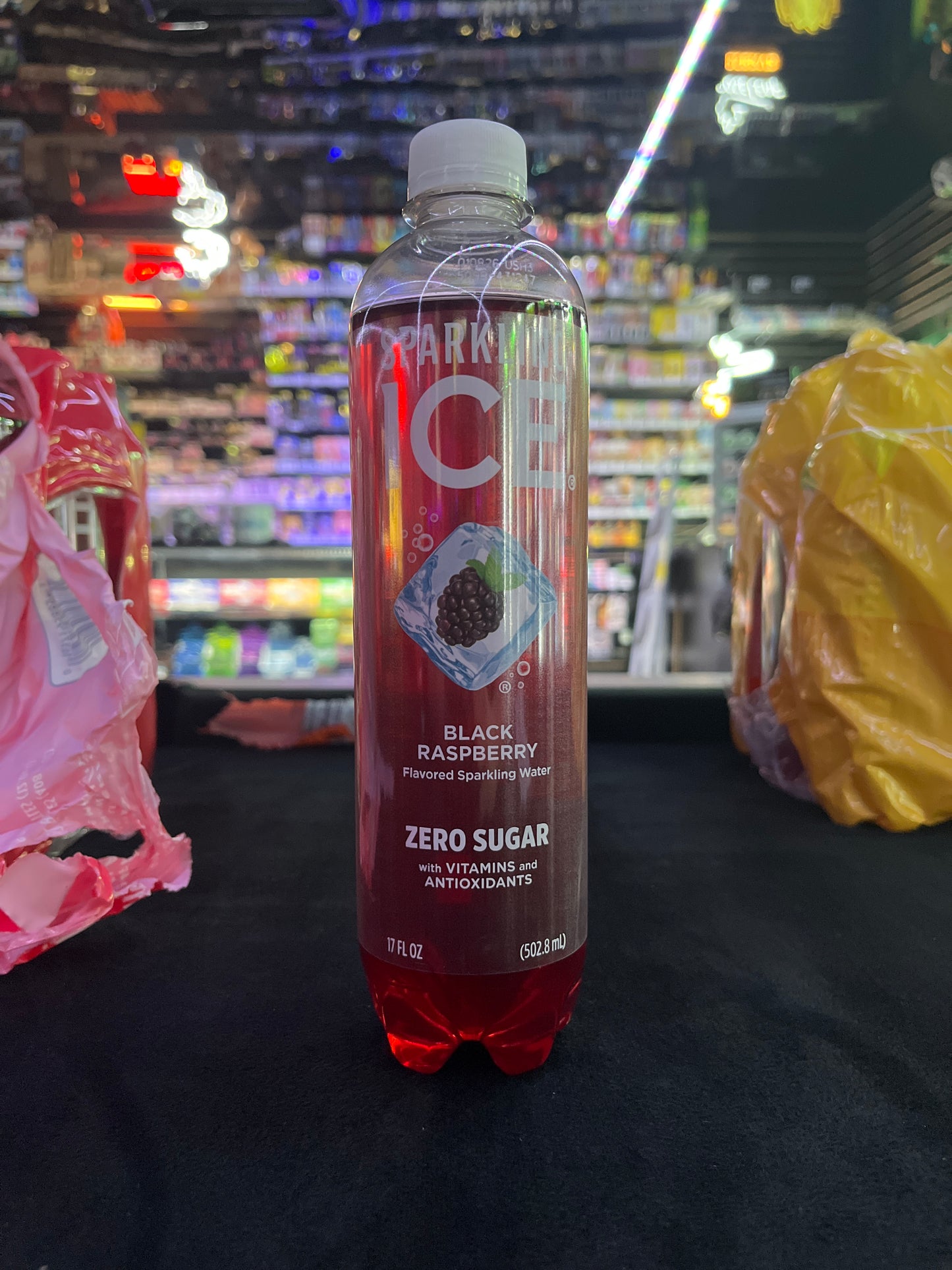 Sparkling ice 17floz black raspberry