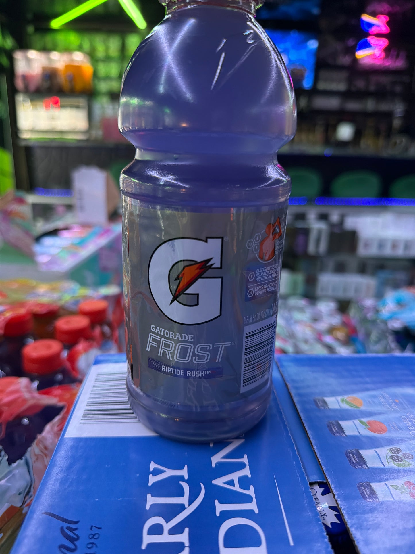 Gatorade frost riptide rush 20floz