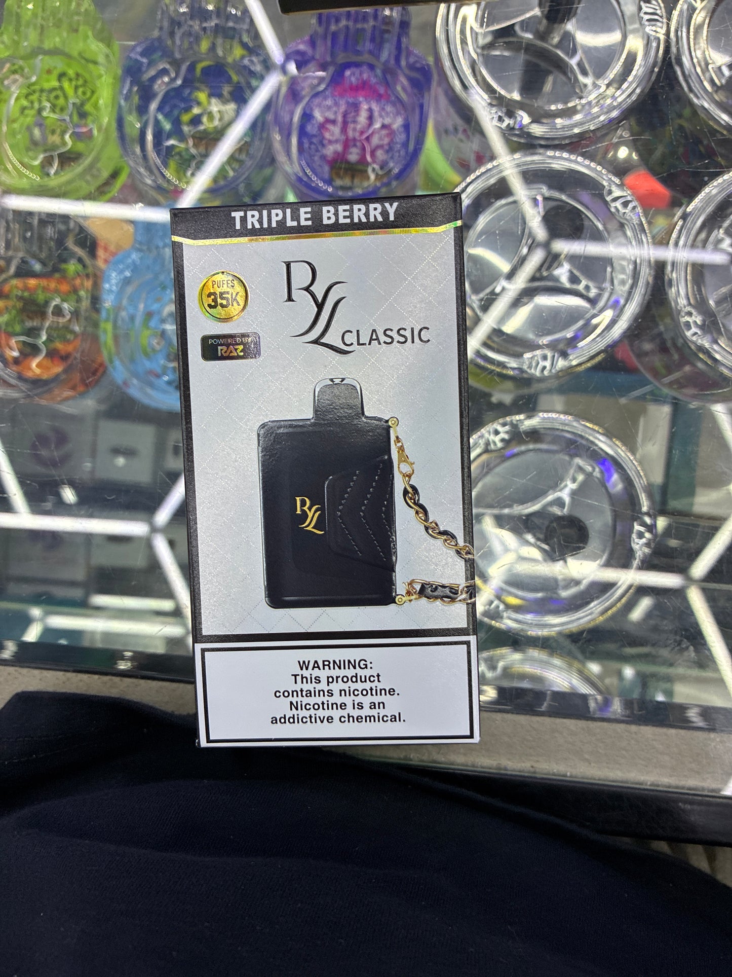 Razz RL classic 35k triple Berry