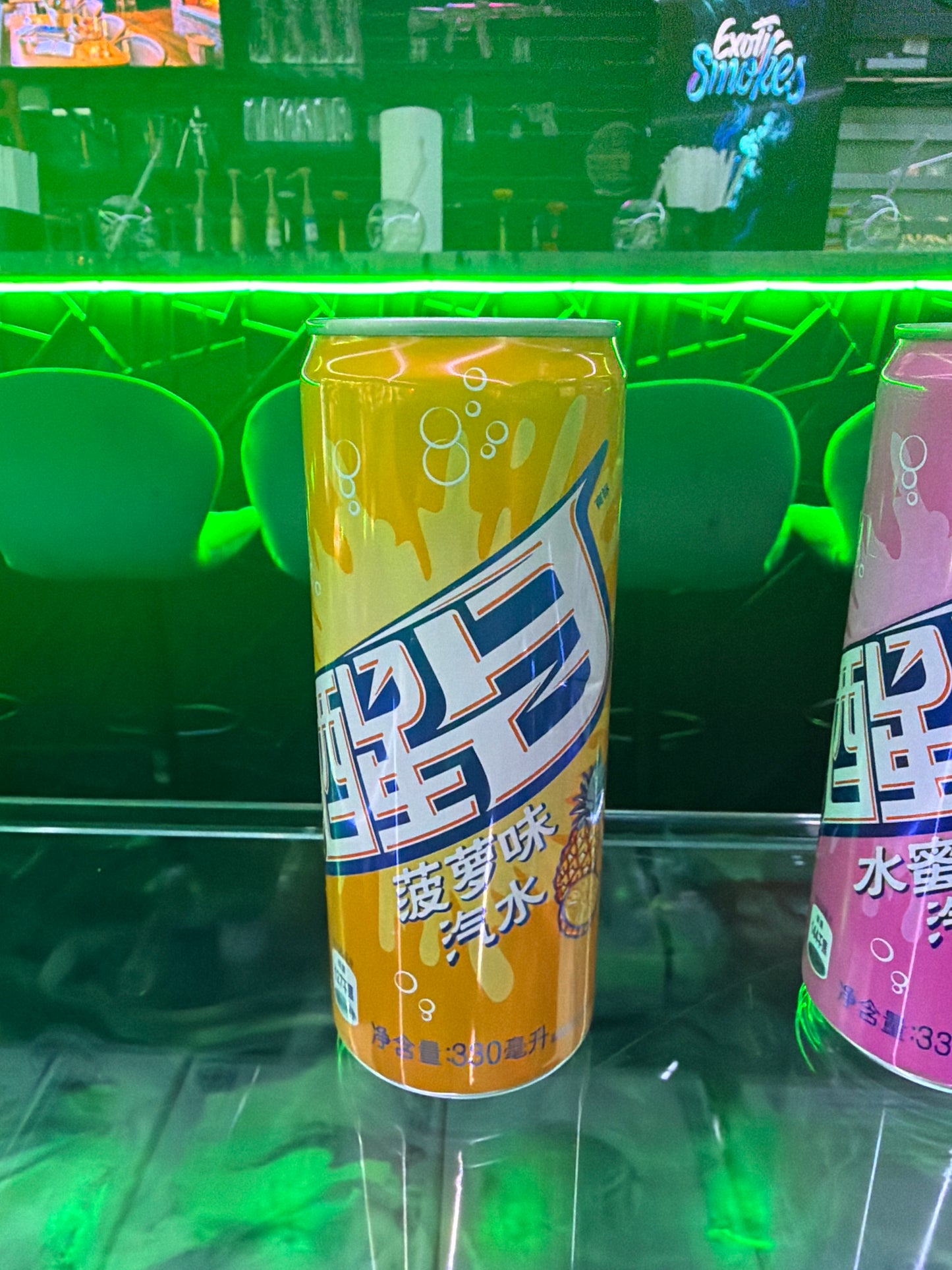 Japanese Crush Splash 330ml Pineapple