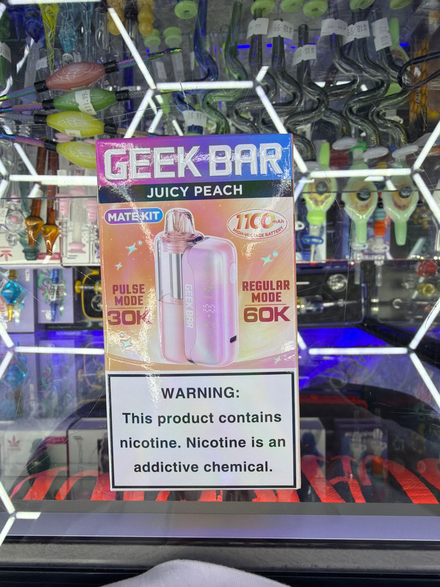 Geekbar Mate Kit 30k/60k hits Juicy Peach