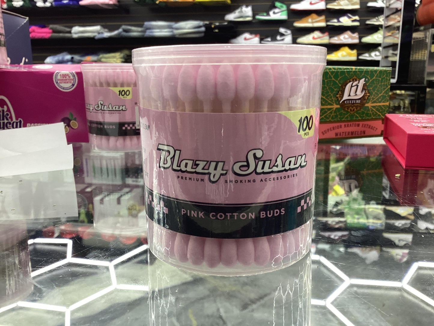 Blazy Susan cotton buds 100ct