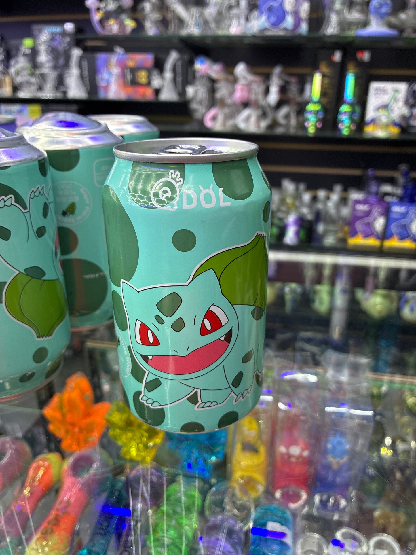 Qdol grape bulbasaur