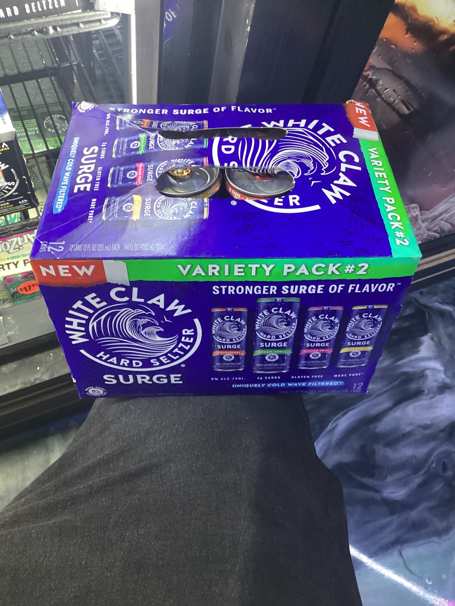 White claw surge variety #2 12 pack 12oz