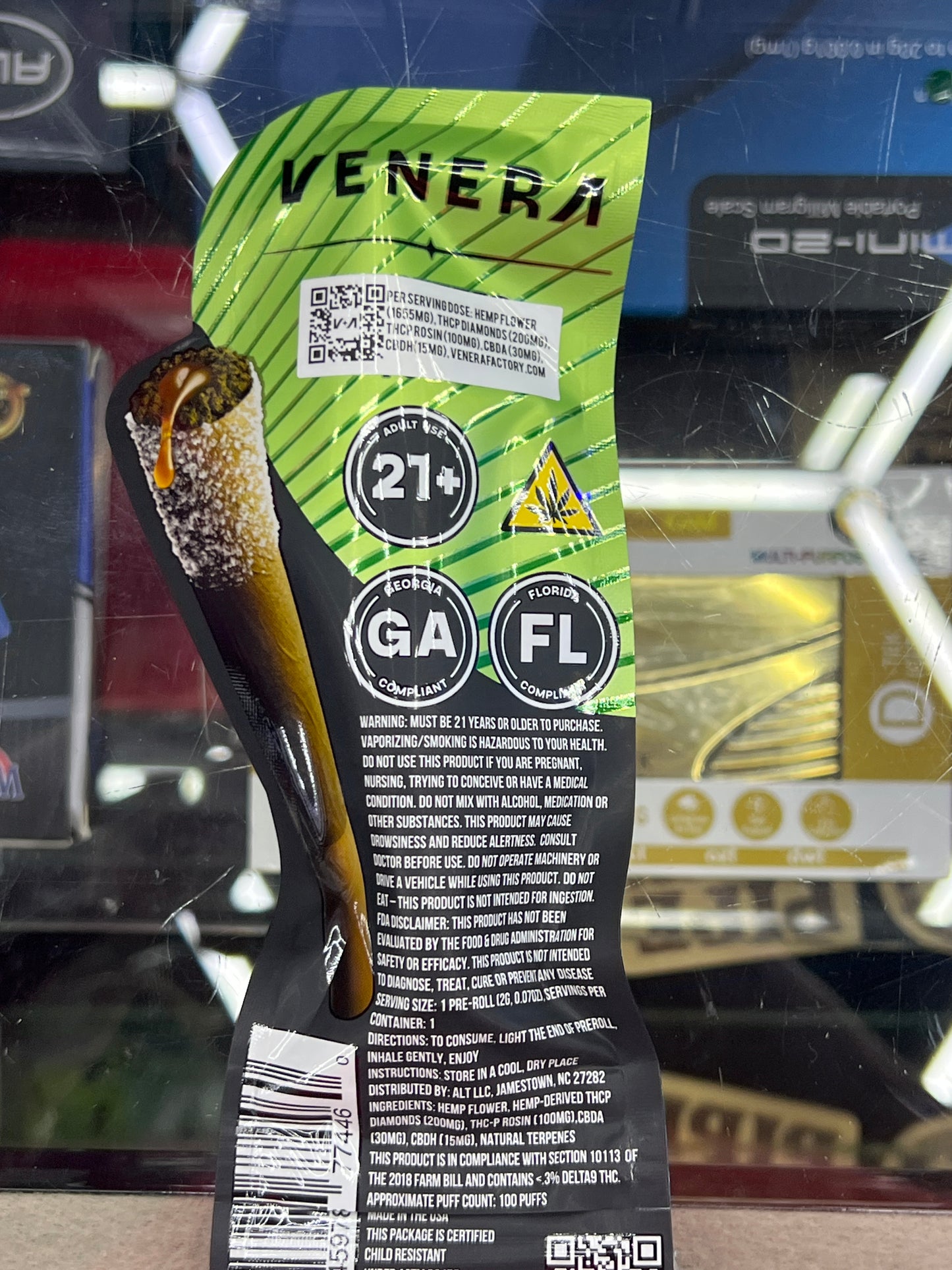 Venera Stardusted donut 2g exotic sativa gremlin gas