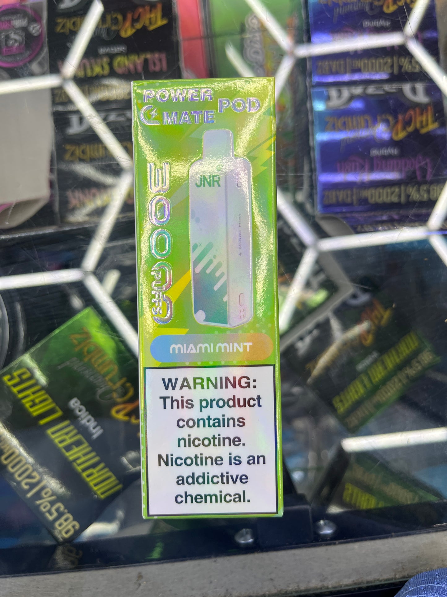 Jnr cmate pod 30k hits Miami mint