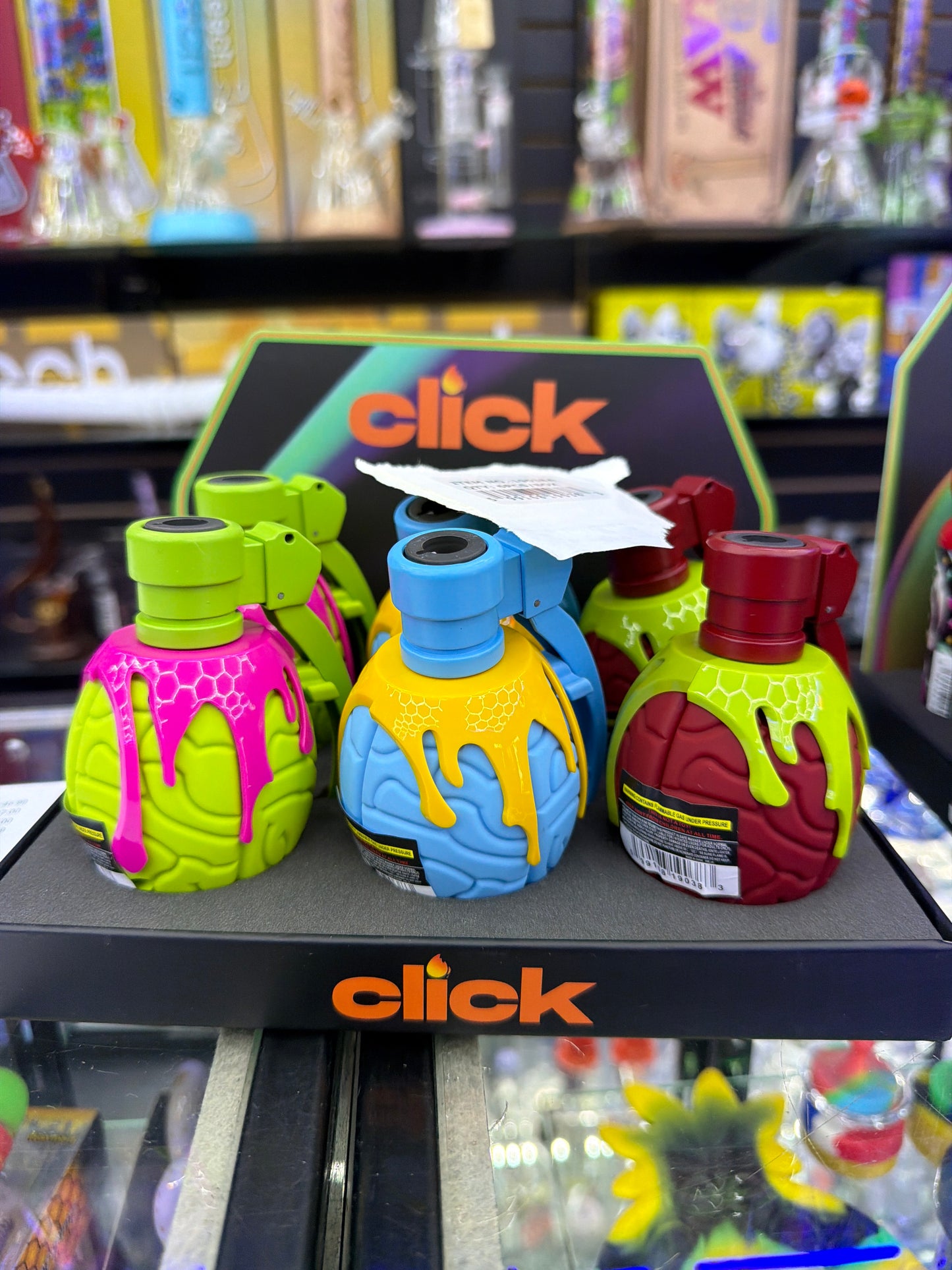 grenade torch
