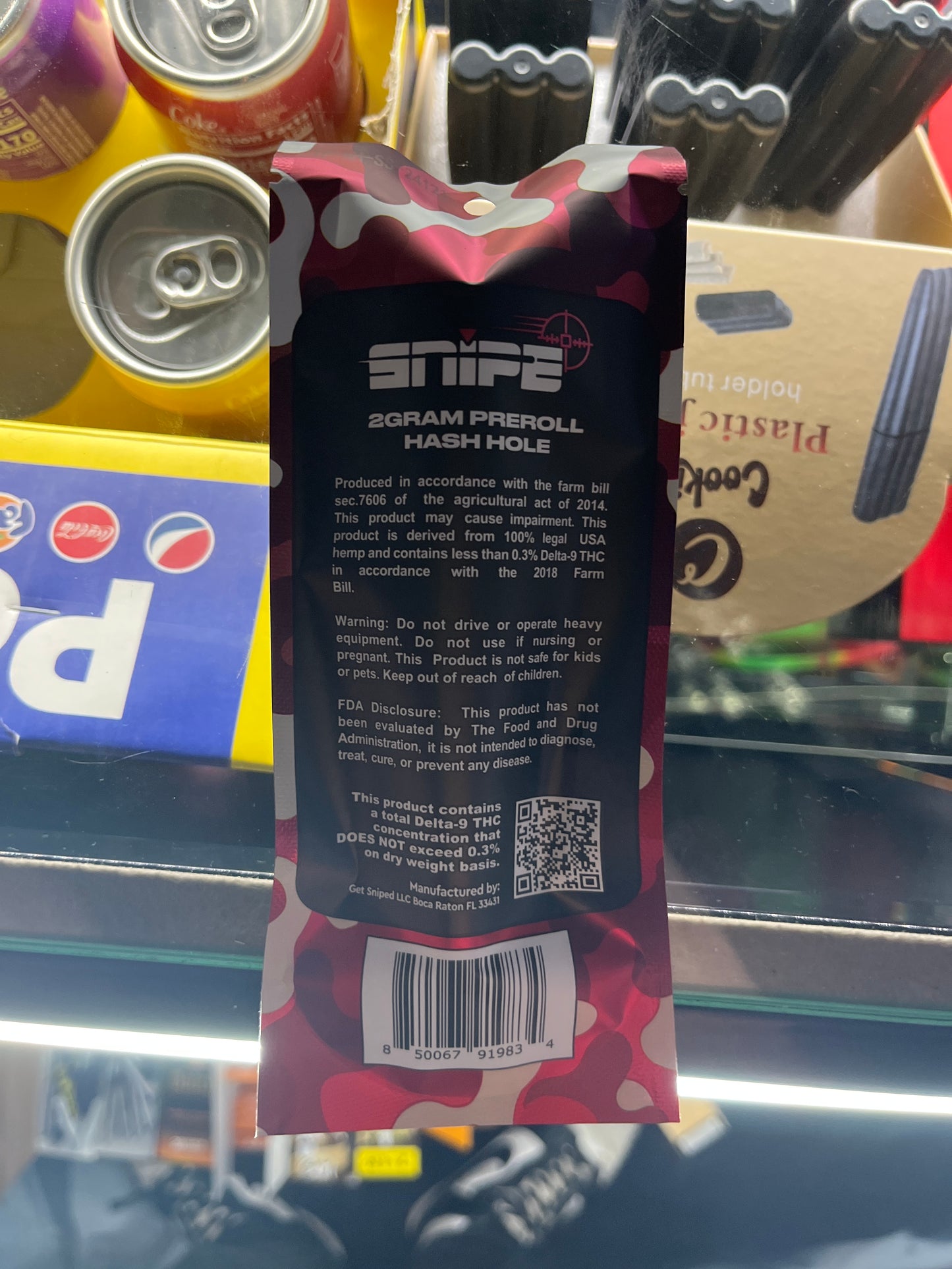 Snipe 2g thca hash hole supersonic sativa