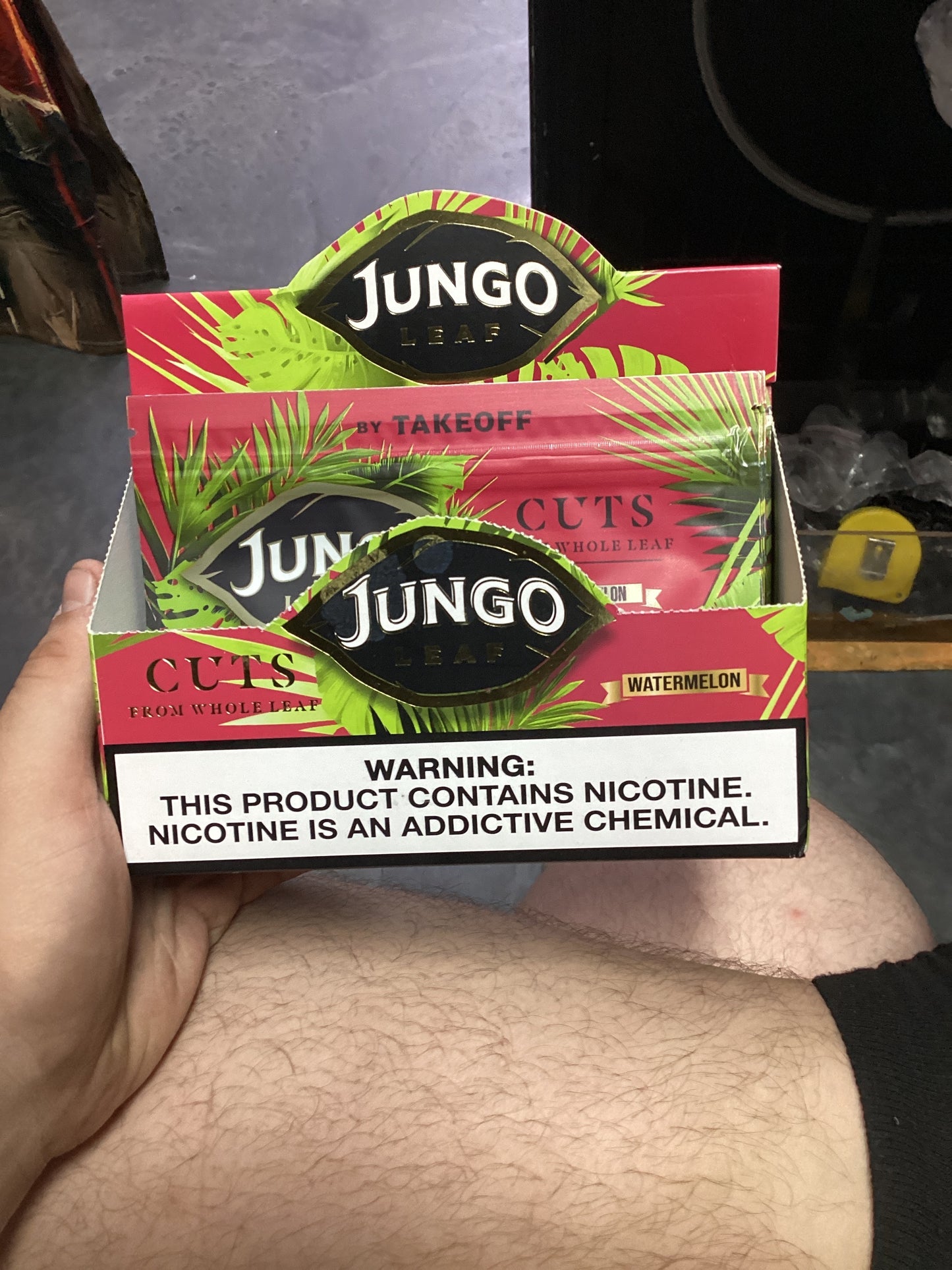 Jungo leaf watermelon leaf 5wraps per pack