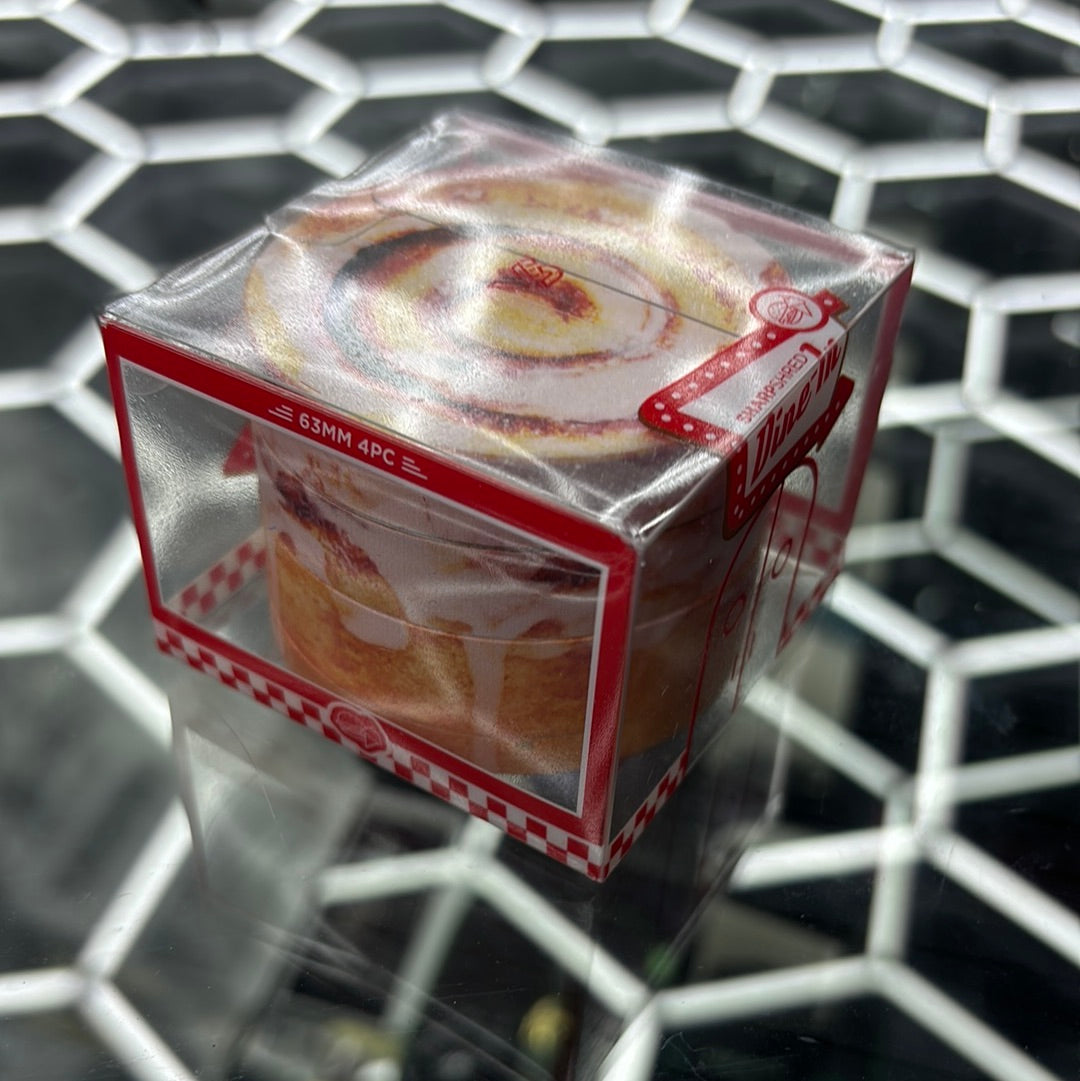 Sharpshred dine in grinder cinnamon roll