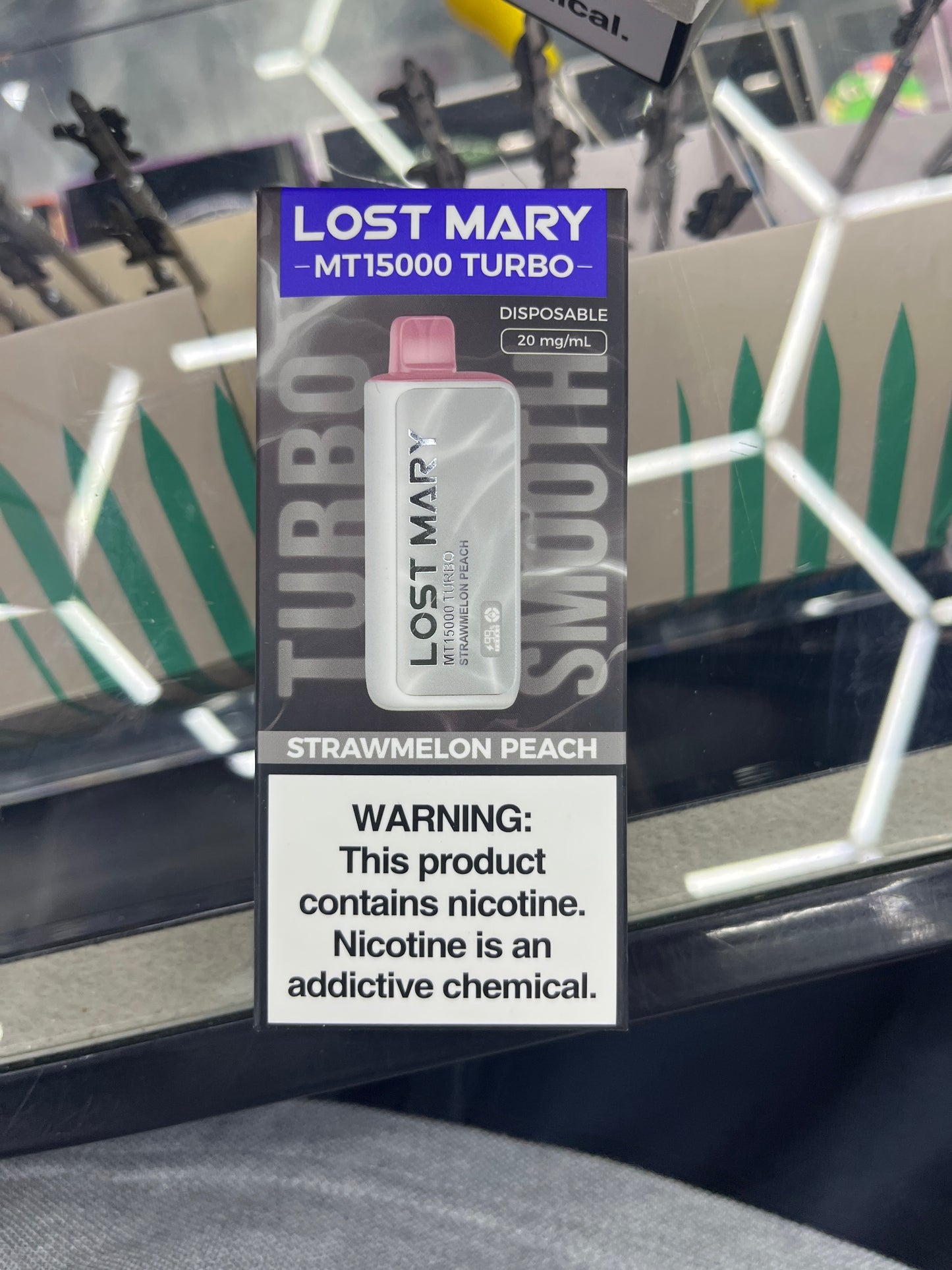 Lost Mary strawmelon peach 15,000 puffs