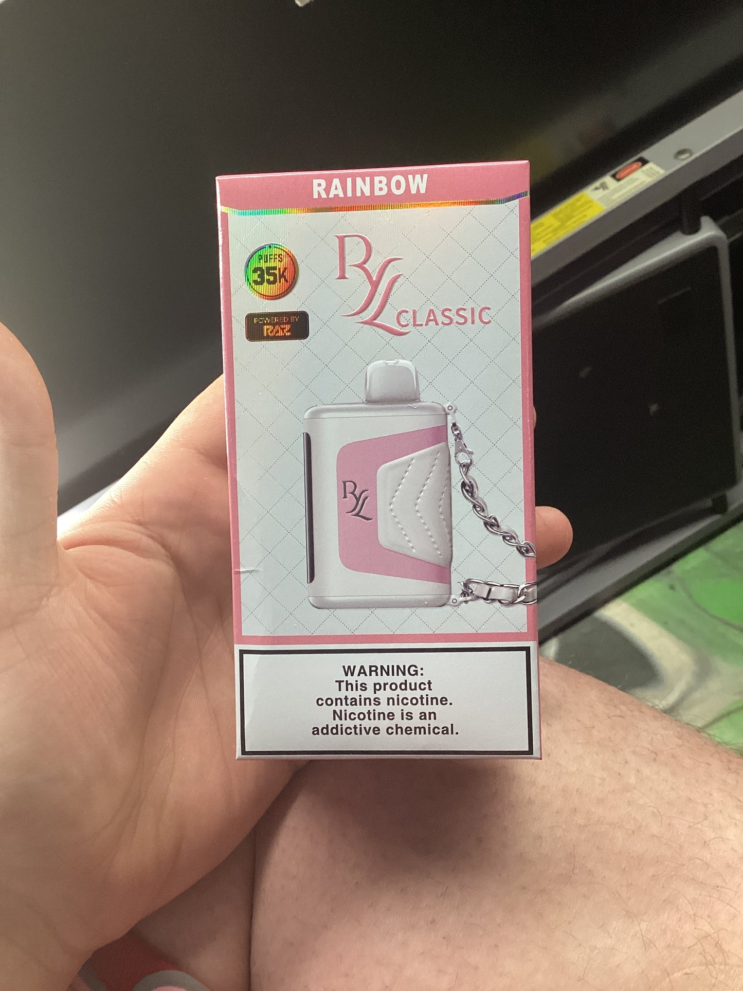 Razz RL classic 35k rainbow
