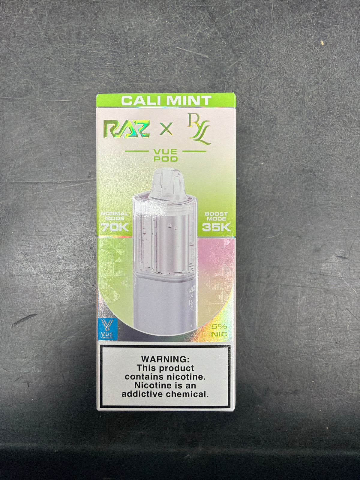 Raz x RL Vue Pod 70k Cali Mint