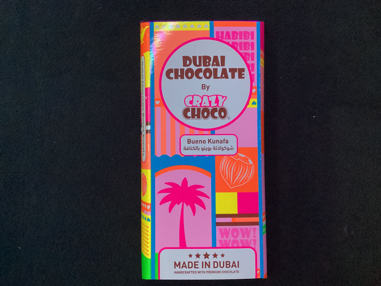 Dubai chocolate Bueno Kunafa