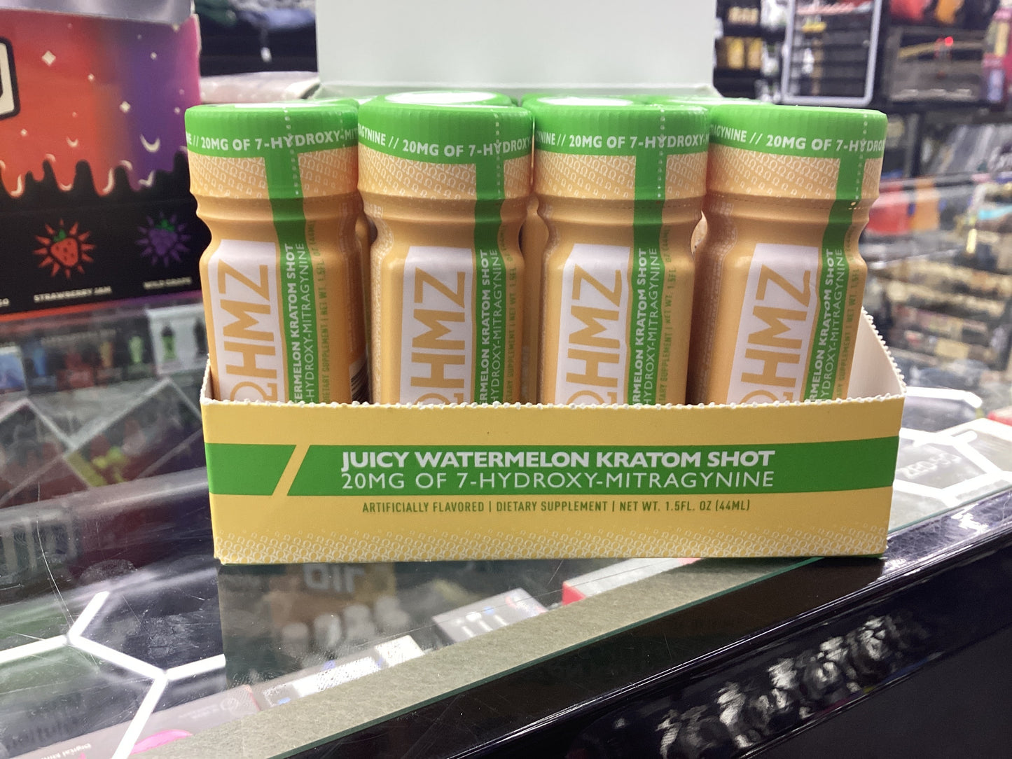 7ohmz juicy watermelon kratom shot 20mg