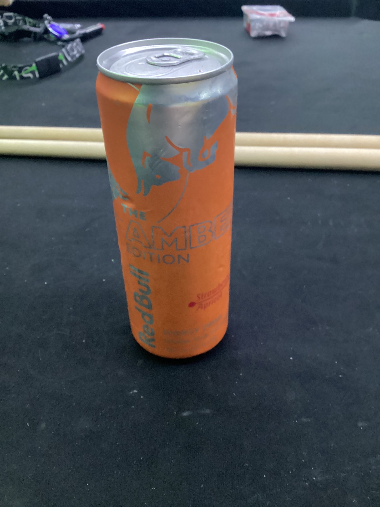 Red Bull amber edition, strawberry apricot 12oz