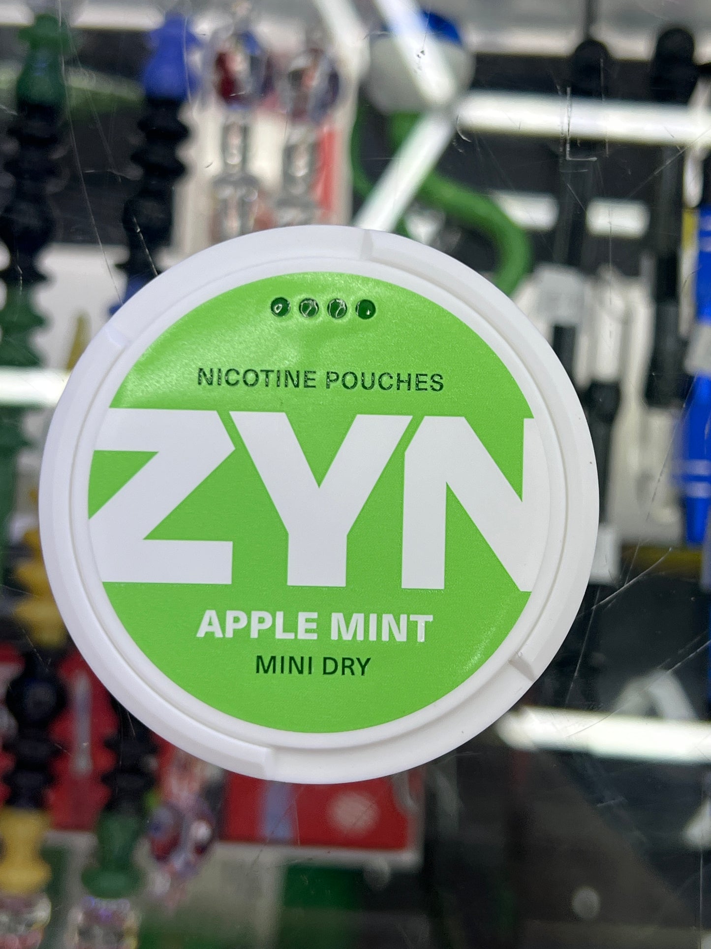 ZYN mini dry apple mint